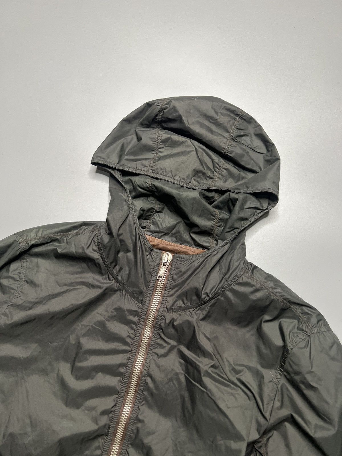 Rick Owens Archive Rick Owens Nylon hooded Bomber With Sling Attached Size US M / EU 48-50 / 2 - 7 Thumbnail