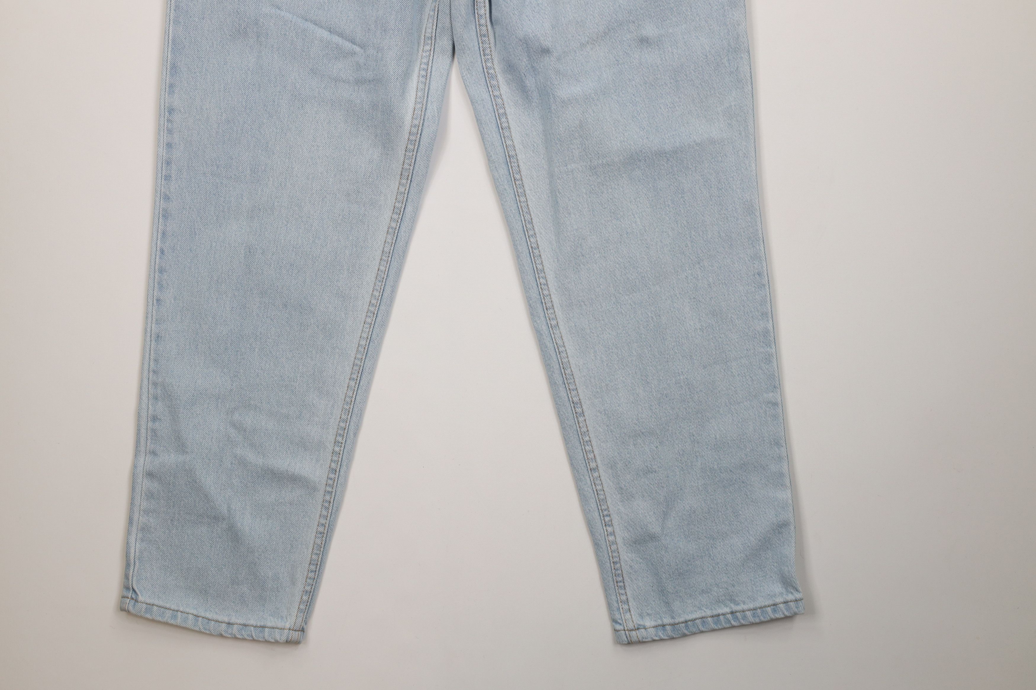 Bugle Boy Vintage 90s Bugle Boy Tapered Leg Denim Jeans USA Blue Size US 34 / EU 50 - 4 Thumbnail