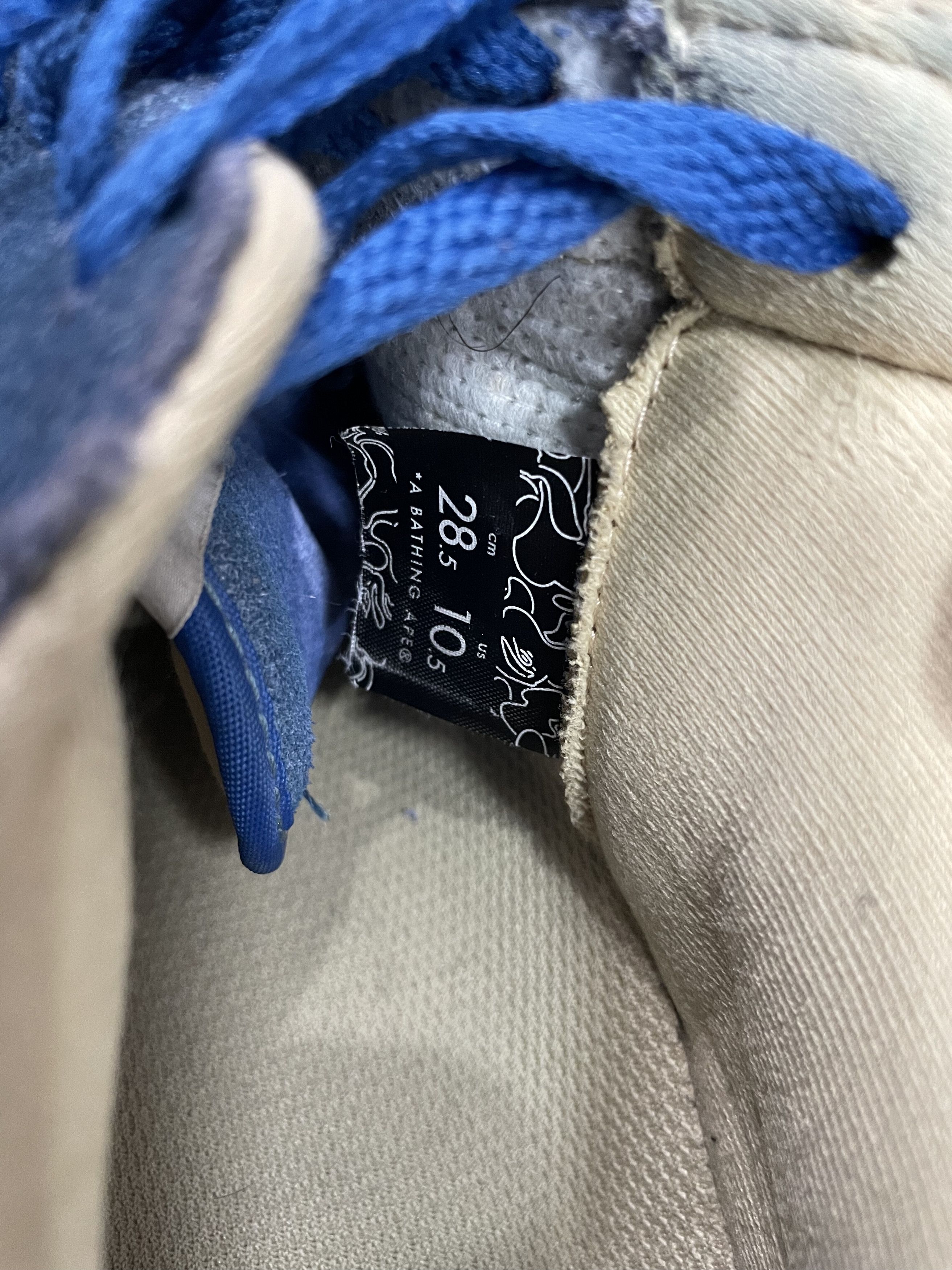 Bape Bape ‘Brick Sole’ Bapesta Size US 10.5 / EU 43-44 - 19 Thumbnail
