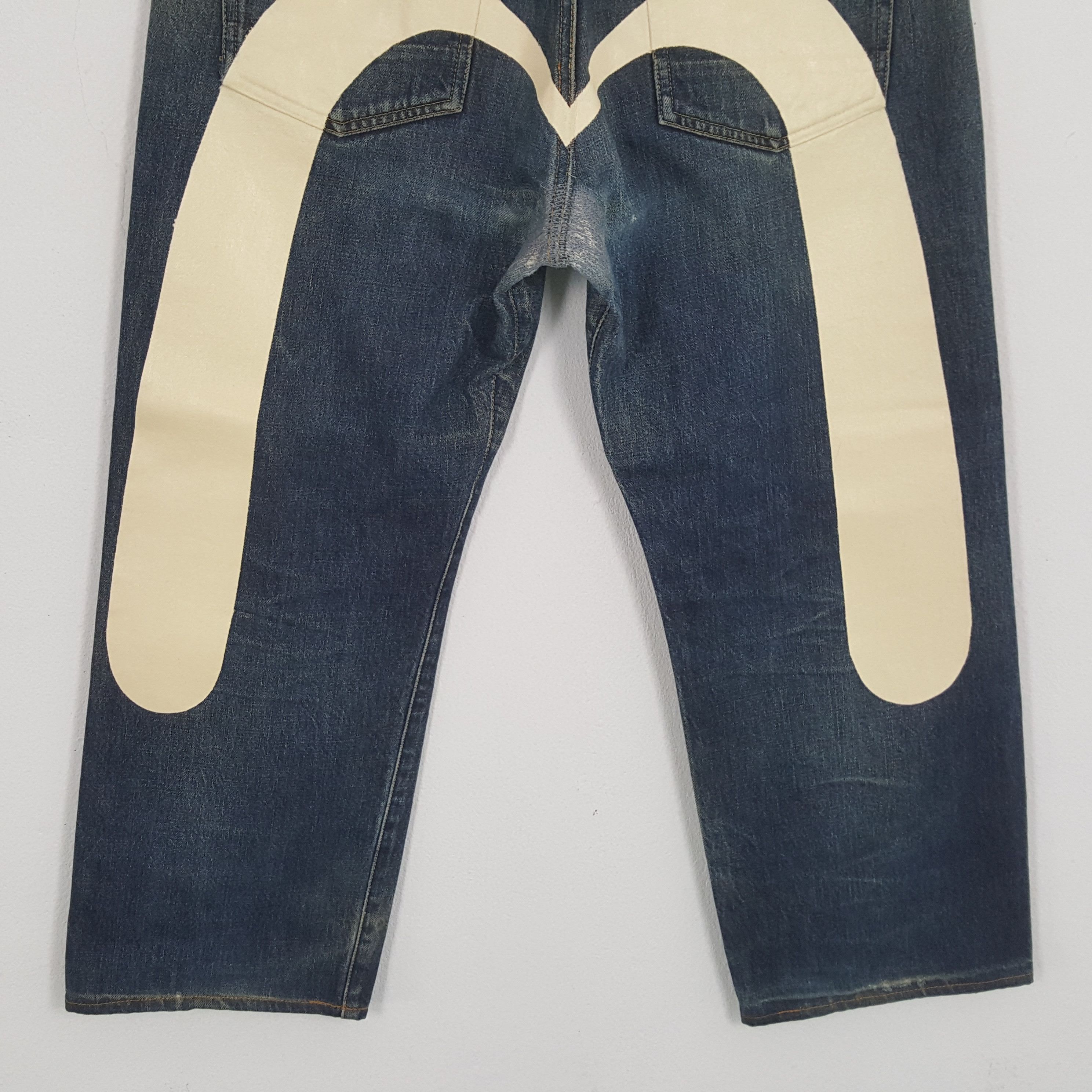 Evisu × Japanese Brand × Vintage EVIS Japanese Brand Streetwear Custom Daicock Jeans Size US 36 / EU 52 - 3 Thumbnail