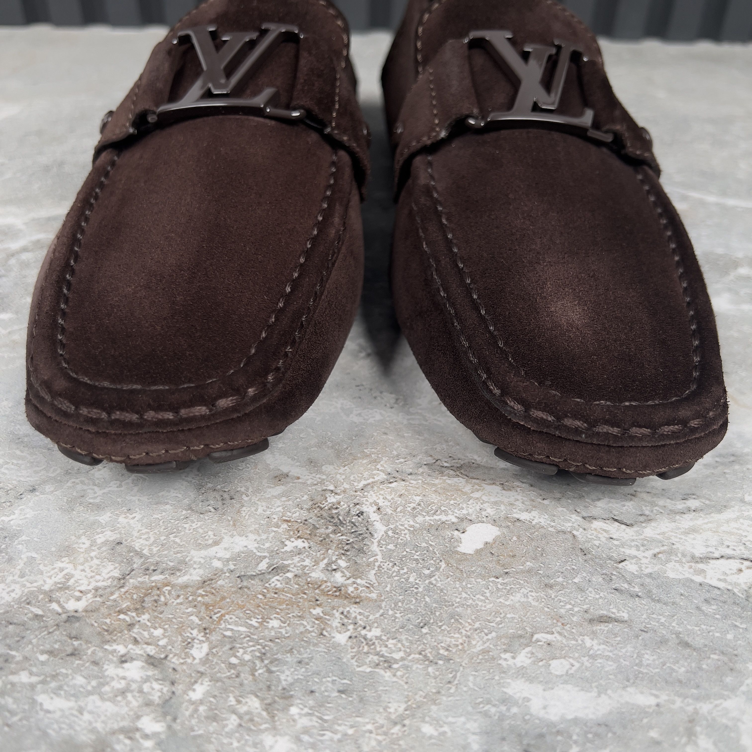 Louis Vuitton Louis Vuitton Monte Carlo Driving Moccasins Suede Size US 9 / EU 42 - 9 Thumbnail