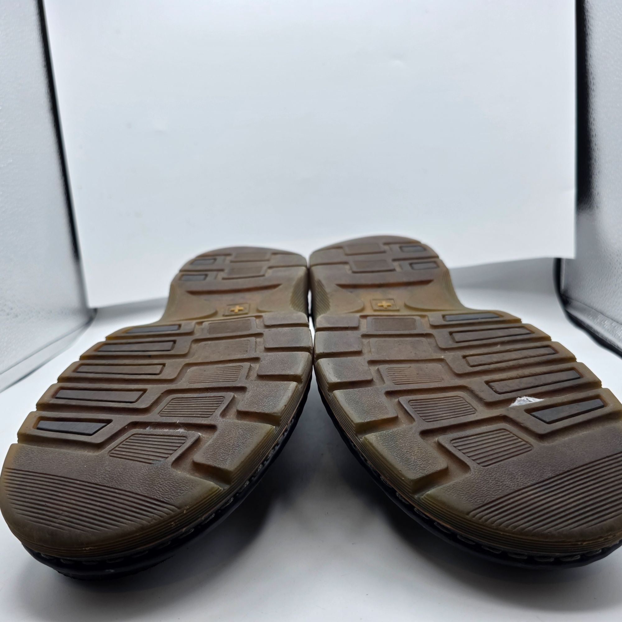 Dr. Martens Dr. Martens Lennon Mens Size 11 Black Leather Slip On Shoes Size US 11 / EU 44 - 11 Thumbnail