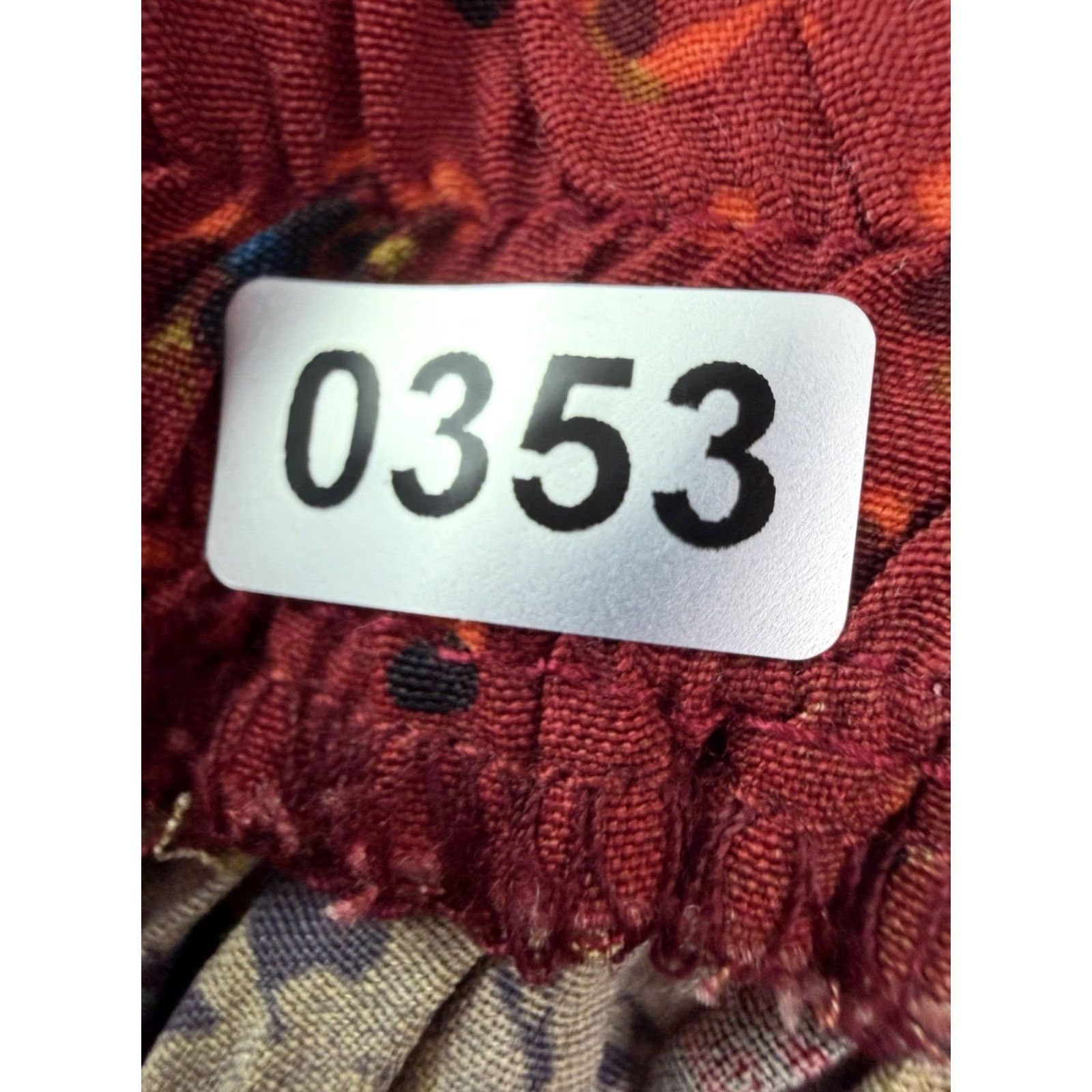 Coldwater Creek VINTAGE Coldwater Creek Skirt Womens Large Crinkle Pleated Rayon Maxi Skirt Western Red 90s Size 36" / US 14 / IT 50 - 8 Thumbnail