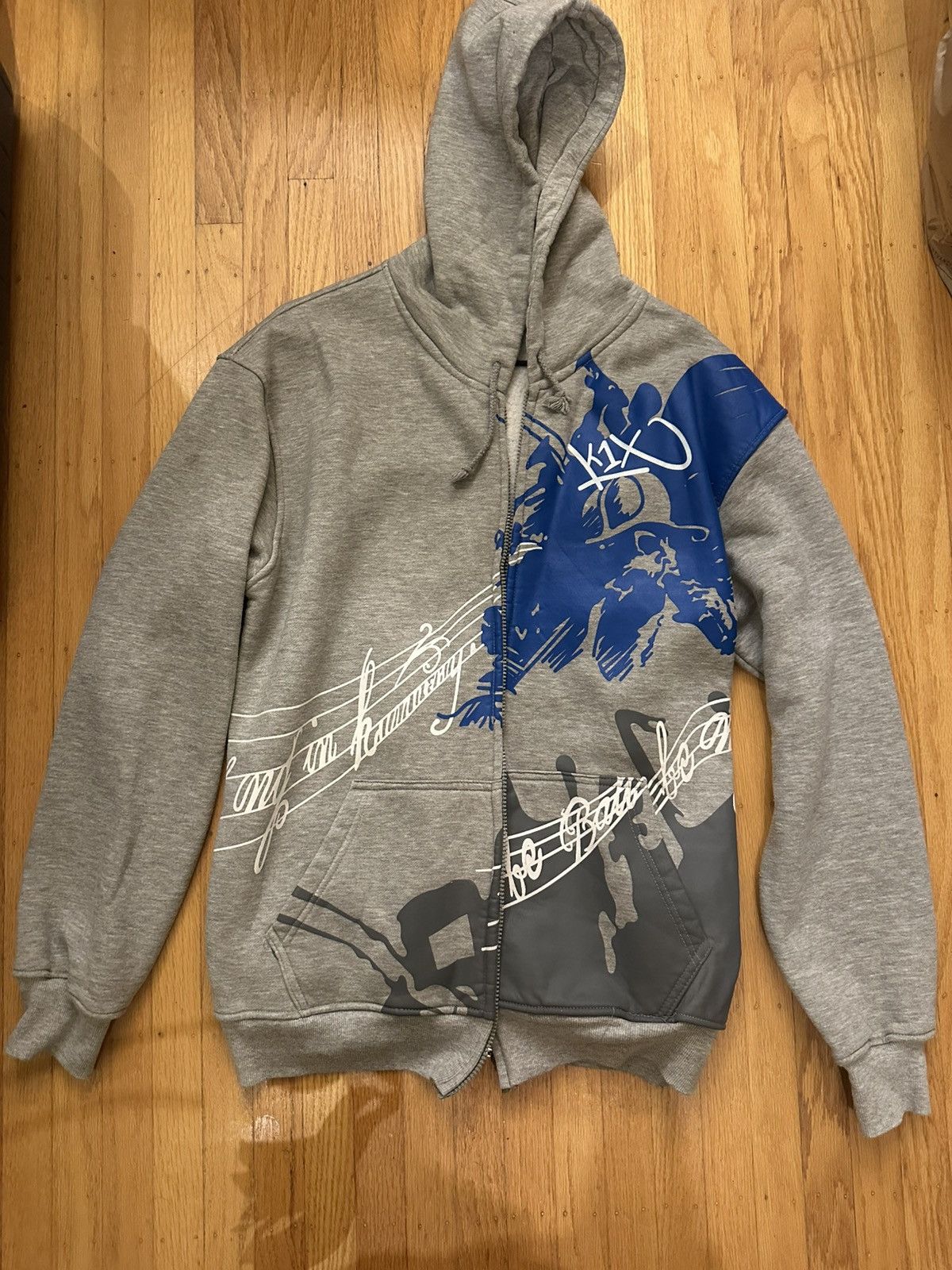 K1X K1X Men’s Zip Up Hoodie Size US XL / EU 56 / 4 - 1 Thumbnail