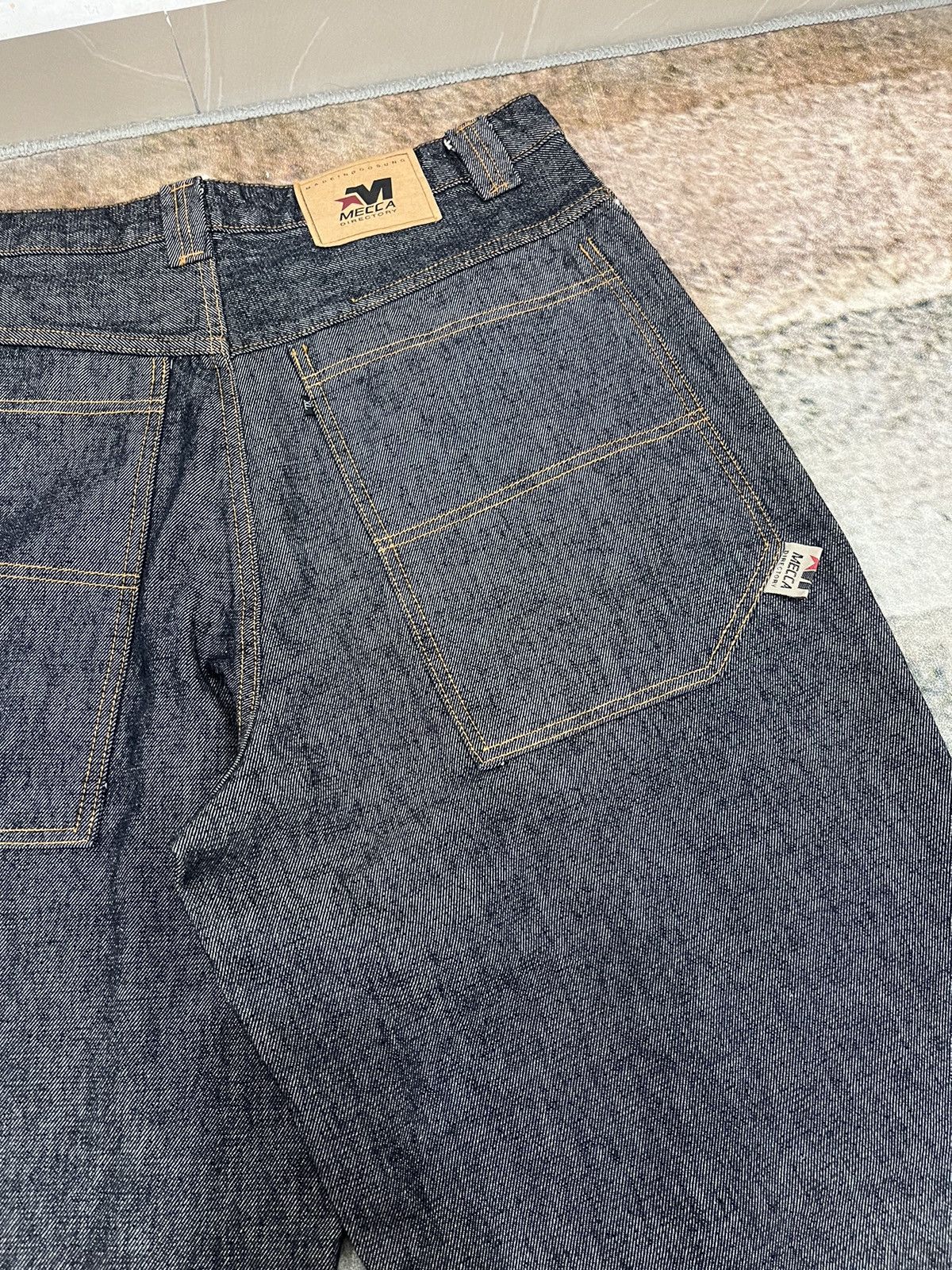 JNCO × Mecca Baggy Mecca Denim Size US 32 / EU 48 - 12 Thumbnail
