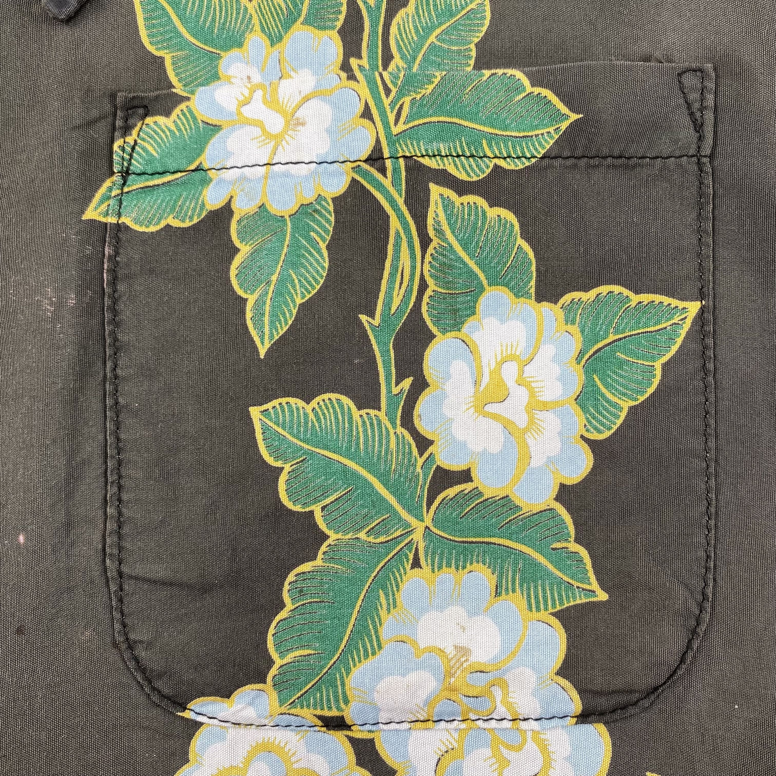 Sun Surf Vintage Sun Surf Flowers Aloha Hawaiian Shirt HW058 Size US M / EU 48-50 / 2 - 10 Thumbnail