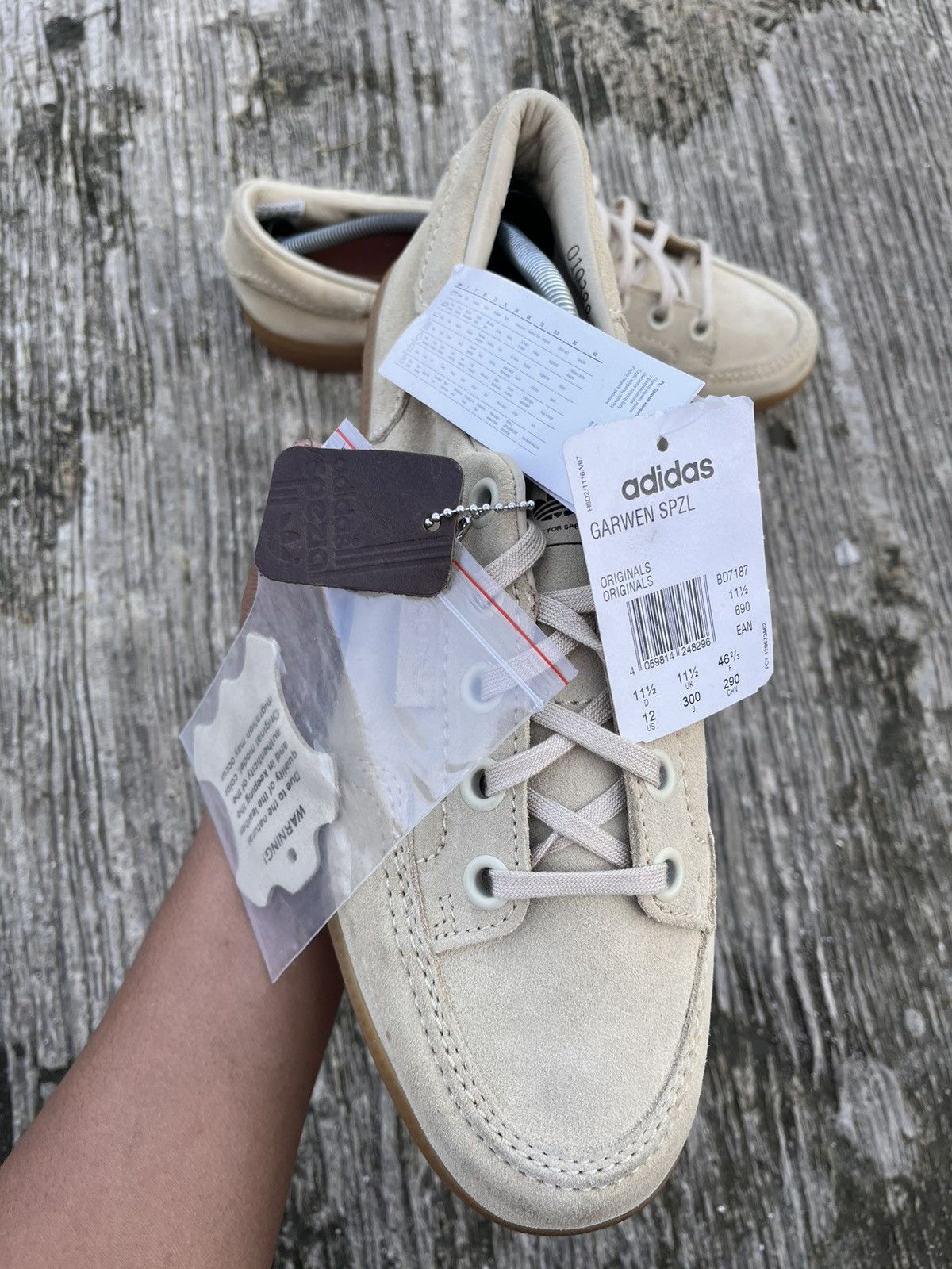 Adidas × Union LA Adidas Garwen SPZL Spezial deadstock rare Size US 12 / EU 45 - 15 Thumbnail