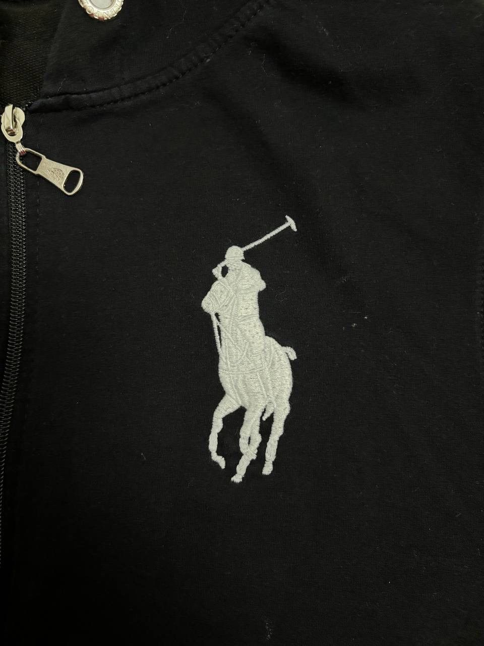Polo Ralph Lauren × Vintage Polo Ralph Lauren distressed hoodie Size US M / EU 48-50 / 2 - 5 Thumbnail