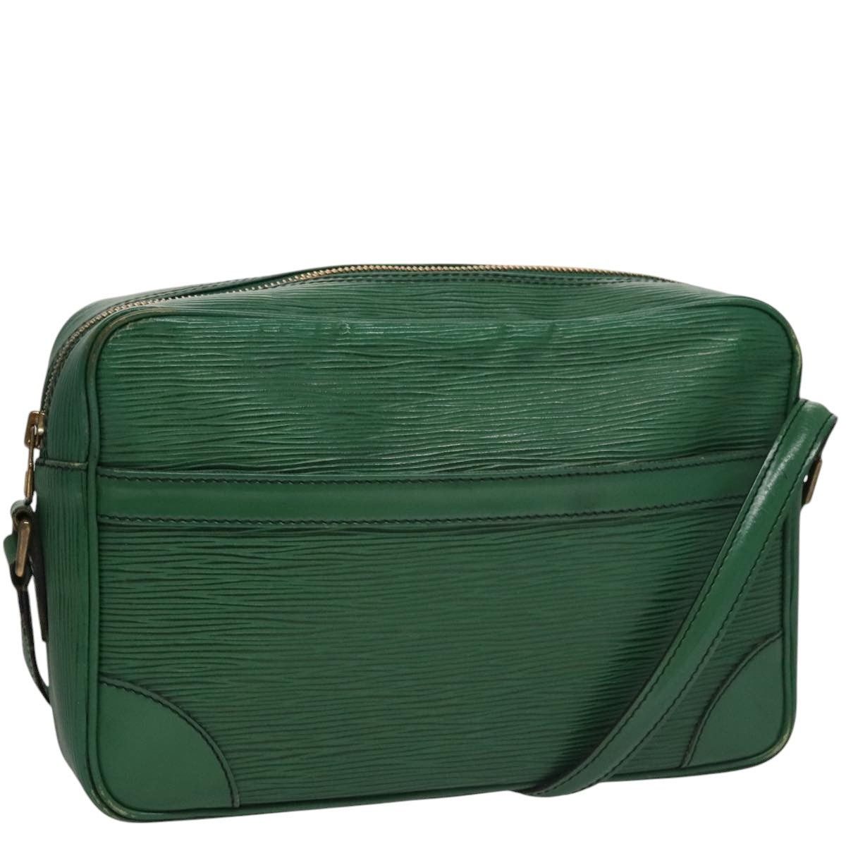 Louis Vuitton LOUIS VUITTON Epi Trocadero 27 Shoulder Bag Green M52314 Size ONE SIZE - 1 Thumbnail