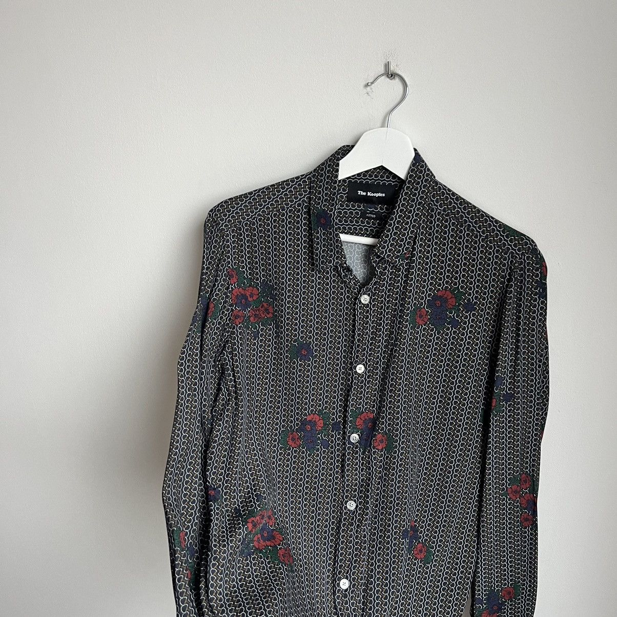 The Kooples The Kooples Flowers Shirt M Size US M / EU 48-50 / 2 - 4 Thumbnail
