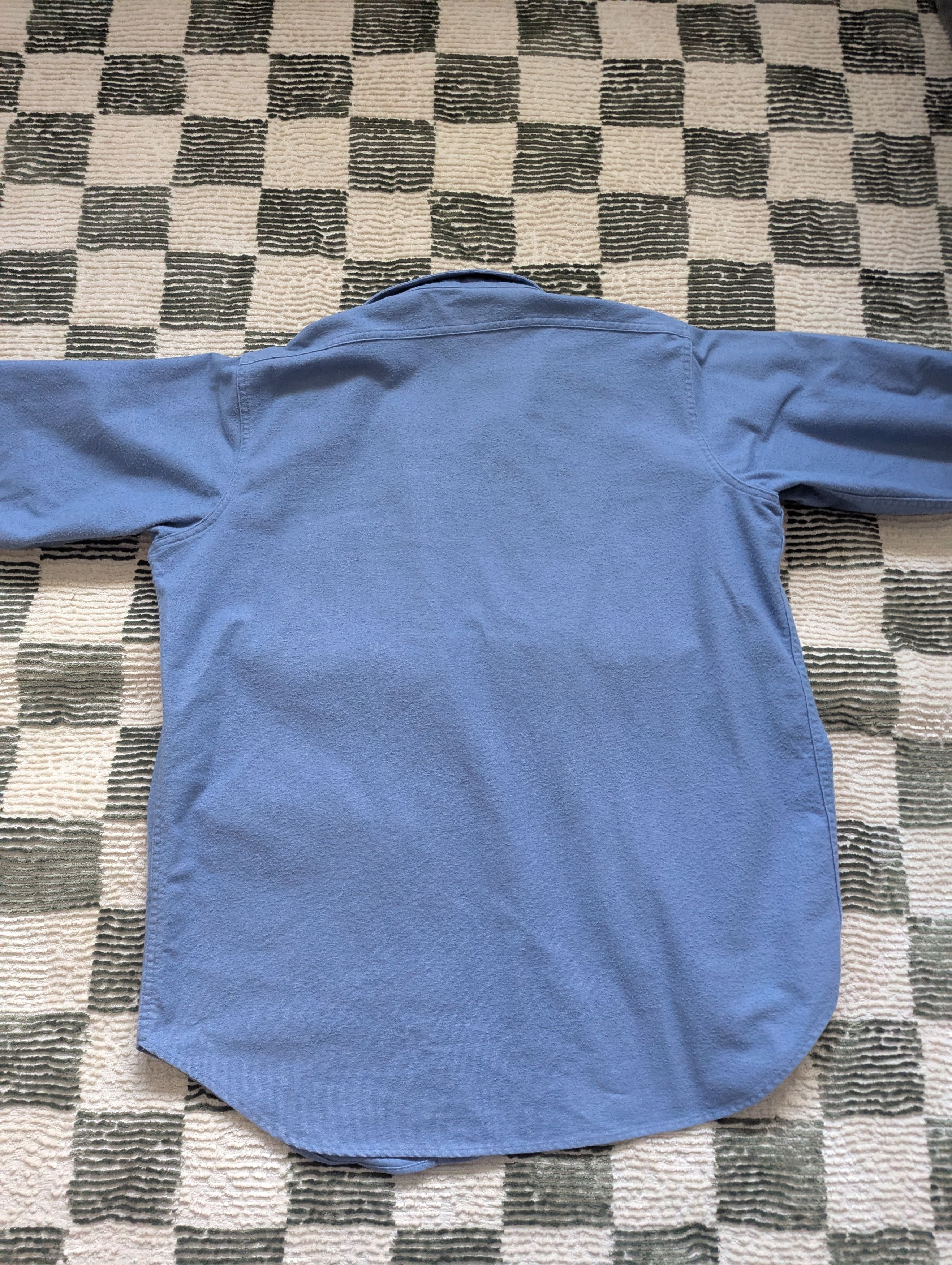 Woolrich Woolen Mills Vintage Woolrich Overshirt - Made in USA Size US XL / EU 56 / 4 - 4 Thumbnail