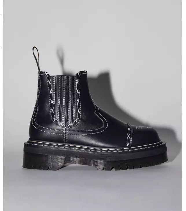 Dr. Martens 2976 GOTHIC AMERICANA PLATFORM CHELSEA Size US 5 / EU 37 - 12 Thumbnail