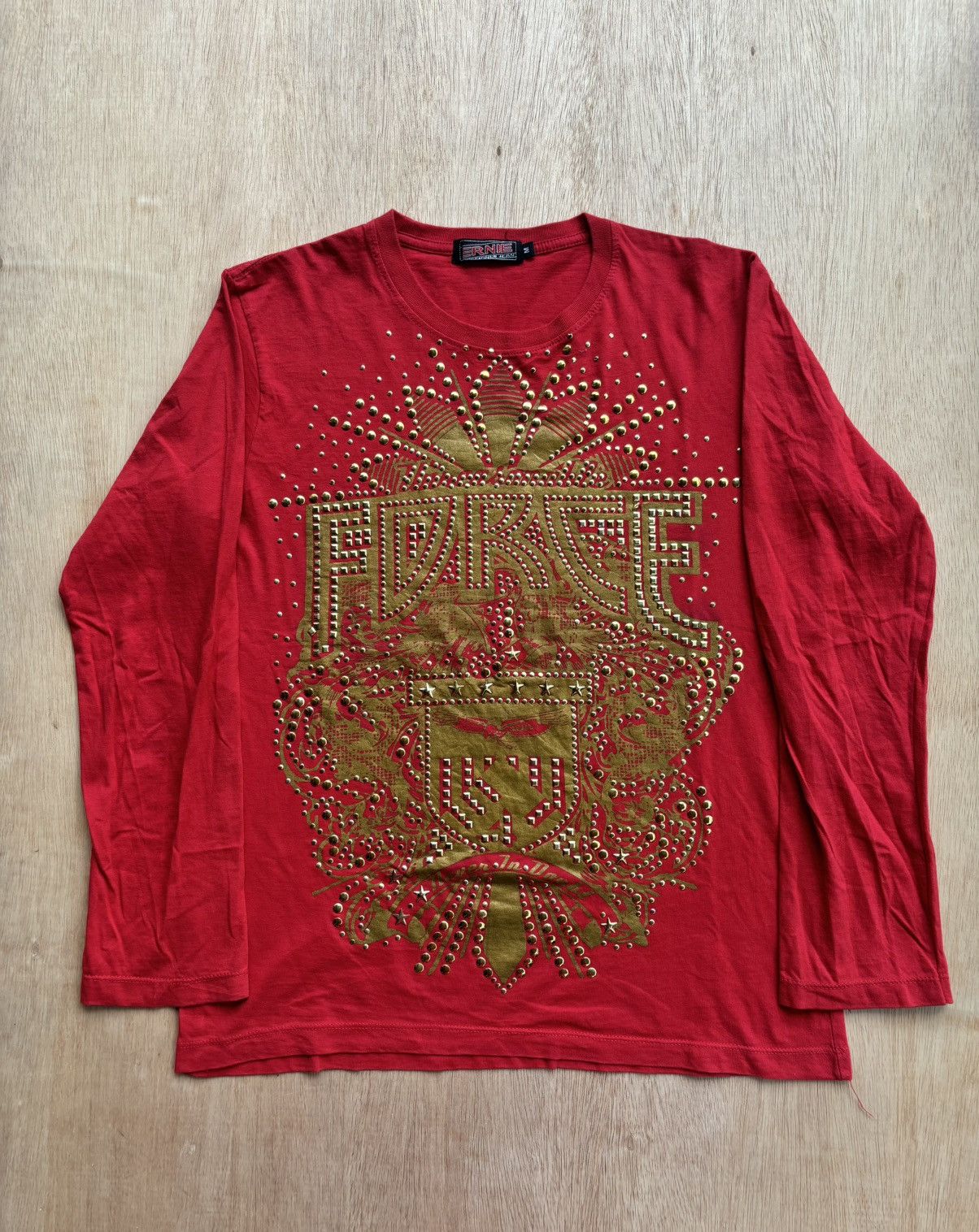 Hysteric Glamour × If Six Was Nine × Japanese Brand Y2k Ernie Jean Studded Ifsixwasnine Lgb Style Longsleeve Size US M / EU 48-50 / 2 - 1 Thumbnail