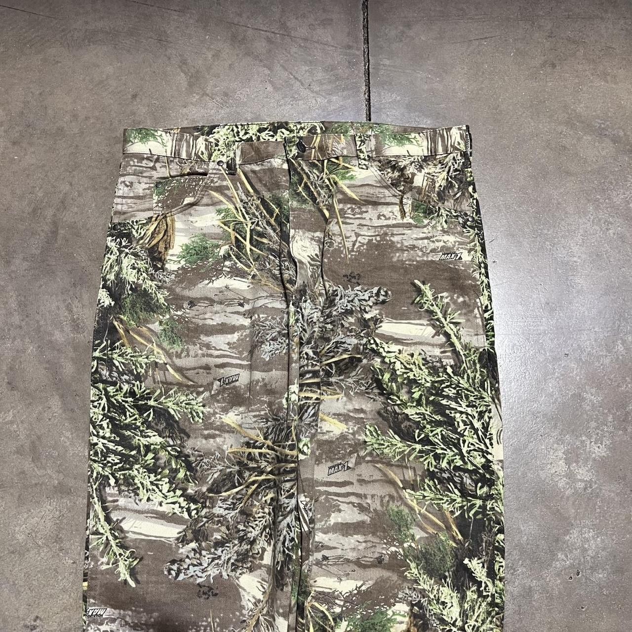 Wrangler Vintage Wrangler Camo Carpenter Pants Workwear Max 1 Baggy Size US 38 / EU 54 - 4 Thumbnail