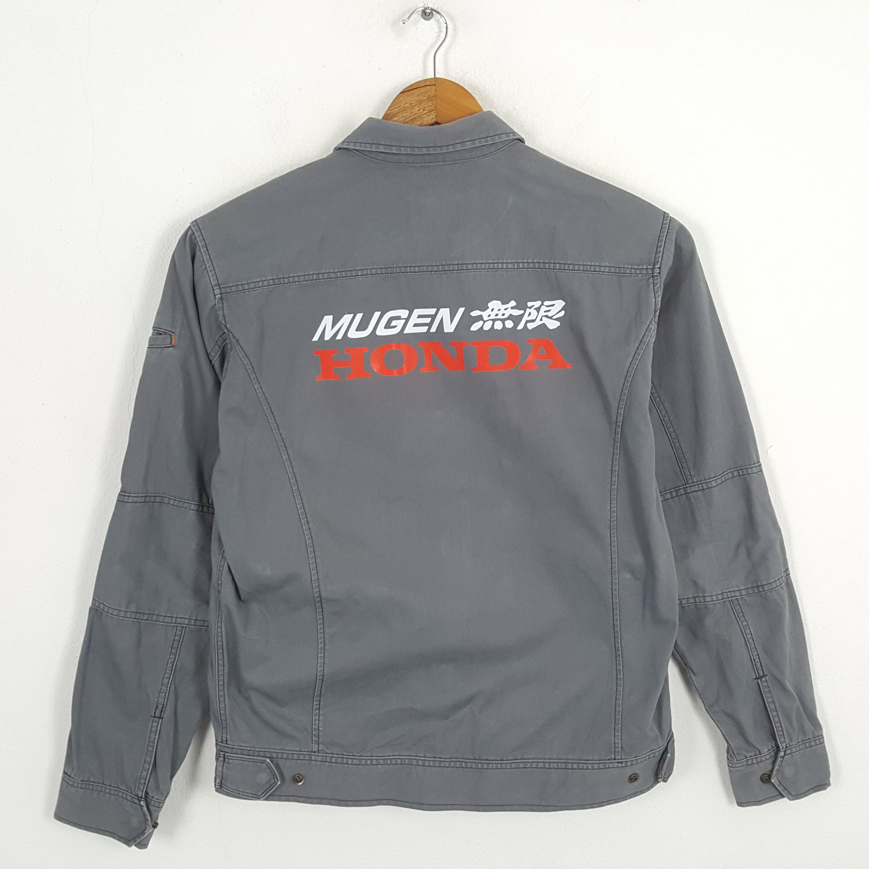 Honda × Vintage Vintage MUGEN HONDA Japanese Racing Team Custom Jacket Size US M / EU 48-50 / 2 - 1 Thumbnail