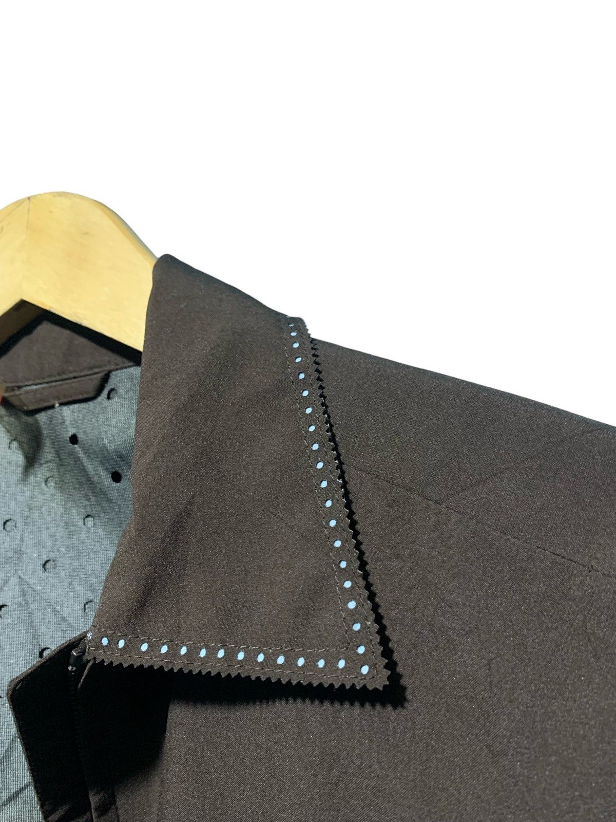 Prada 00s Prada Gore-tex brown jacket Size XS / US 0-2 / IT 36-38 - 5 Thumbnail
