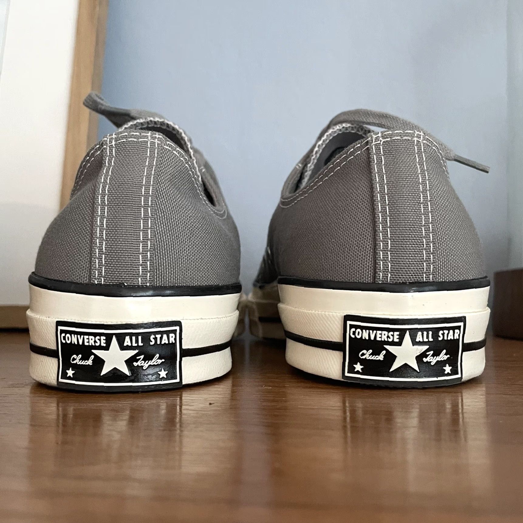 Converse VINTAGE Converse Chuck 70 Crafted Bandanna Woven Ollie Patch Grey M 10.5 / W 12.5 Mens Sneakers Size US 11 / EU 44 - 6 Thumbnail