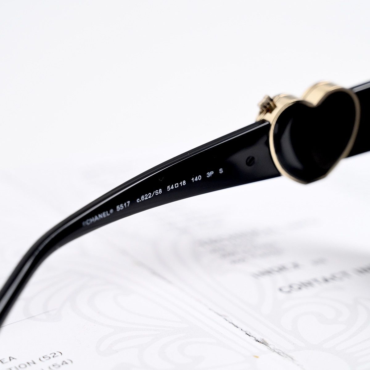 Chanel CHANEL 0CH5517 C622S8 SUNGLASSES Size ONE SIZE - 6 Thumbnail