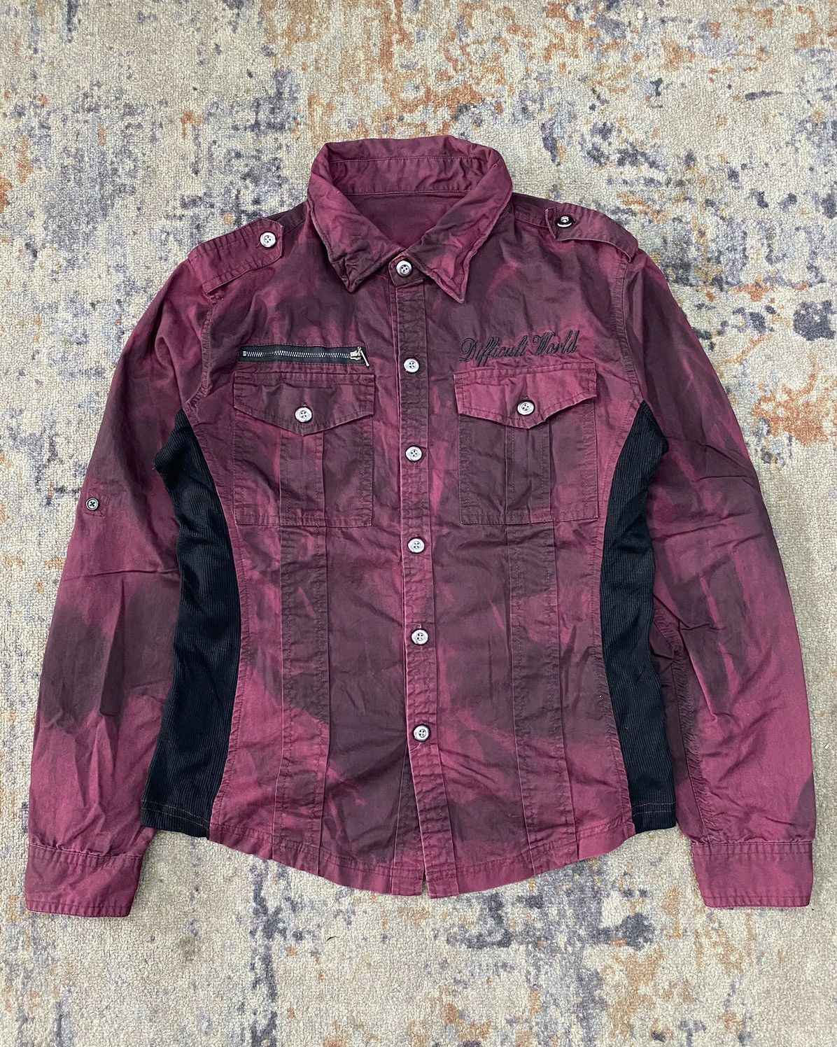 If Six Was Nine × Japanese Brand × Tornado Mart undefined japanese difficult world shirt ifsixwasnine style Size US M / EU 48-50 / 2 - 3 Thumbnail
