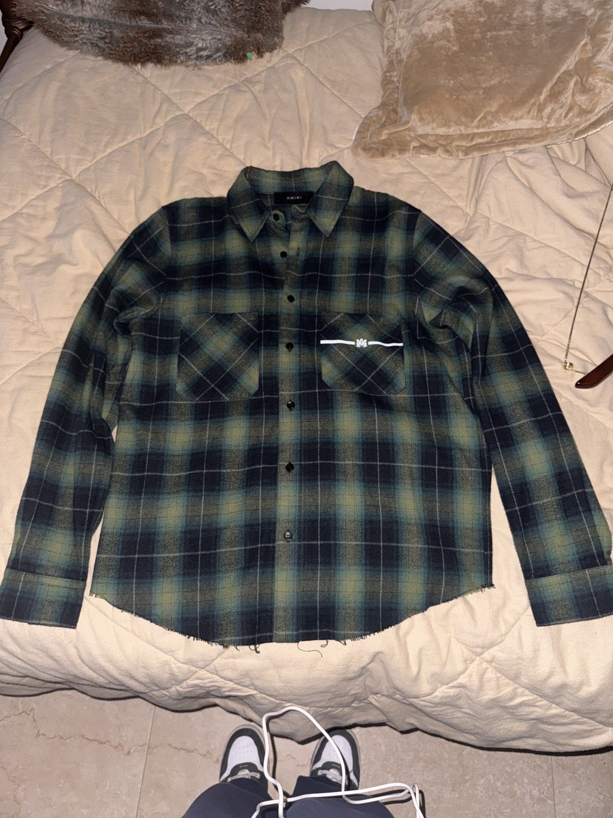 Amiri Amiri Flannel Size US M / EU 48-50 / 2 - 1 Thumbnail