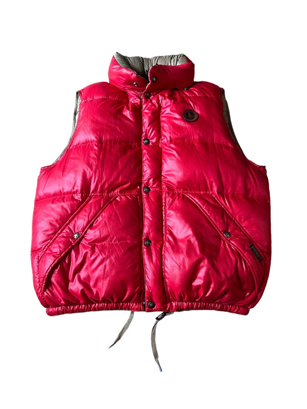 Polo Ralph Lauren × Vintage Vintage Polo Ralph Lauren Puff Vest w Detachable Hood 90s Size US XL / EU 56 / 4 - 7 Thumbnail