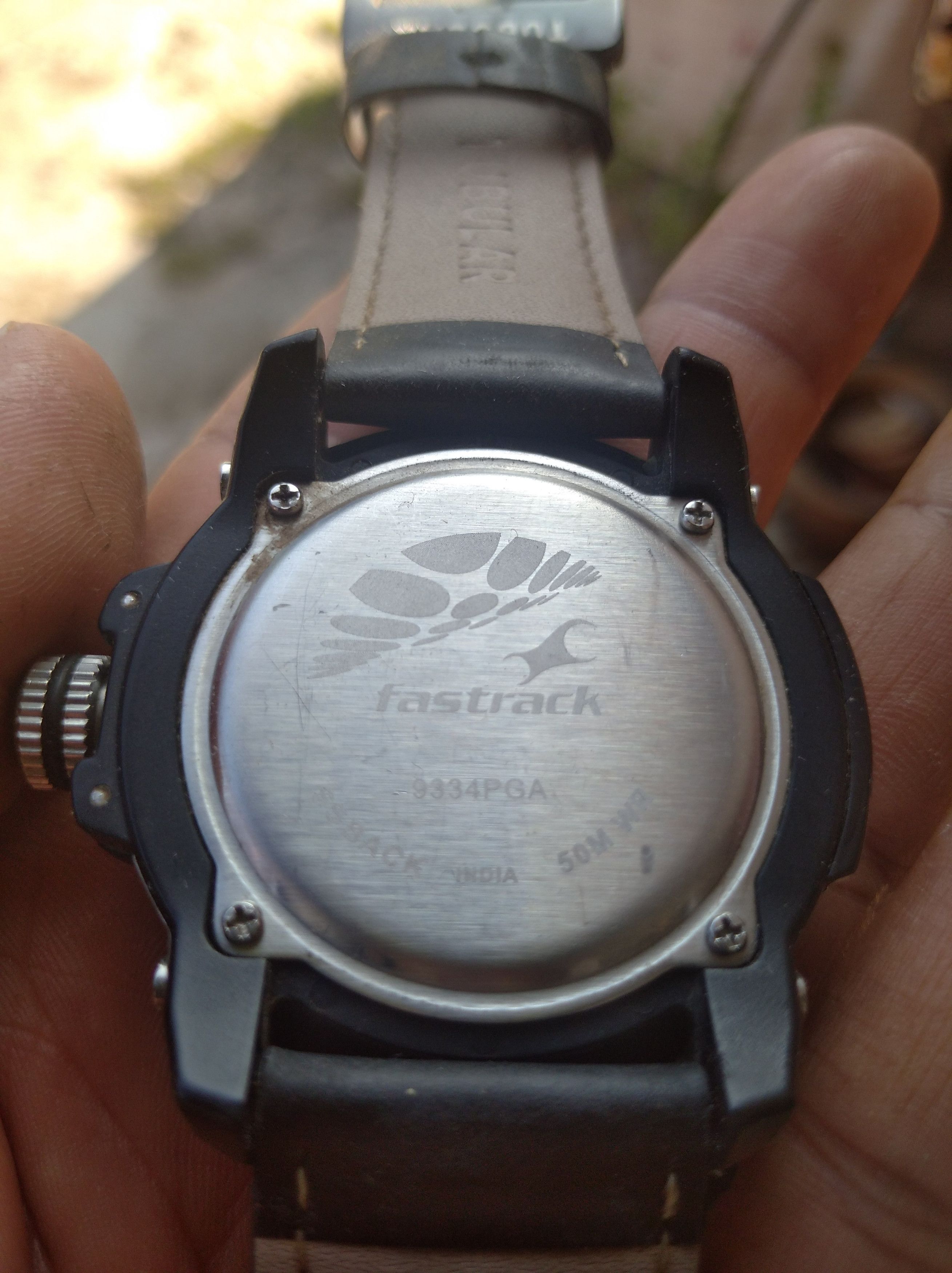 Vintage Fastrack Sport Plastic Men's Watch - NK9334PP01 Size ONE SIZE - 4 Thumbnail