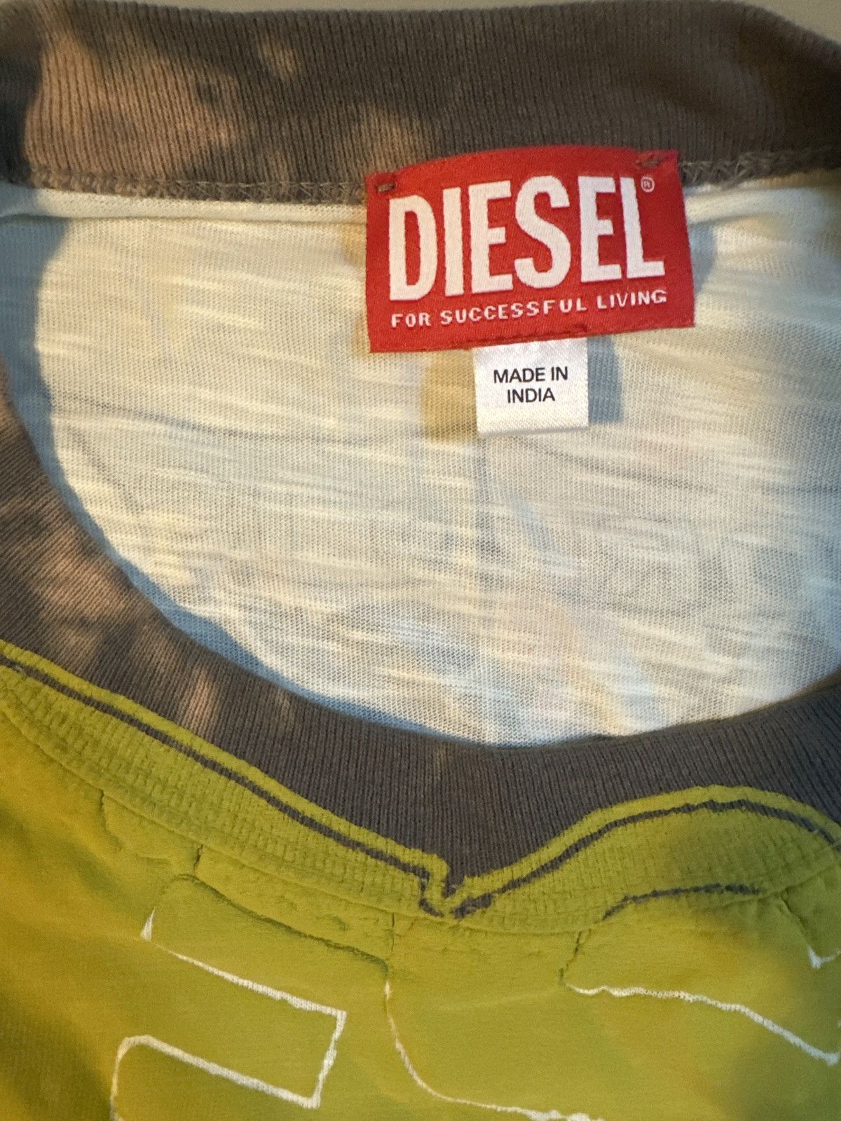 Diesel Diesel “Wide Web” Longsleeve Size US M / EU 48-50 / 2 - 3 Thumbnail