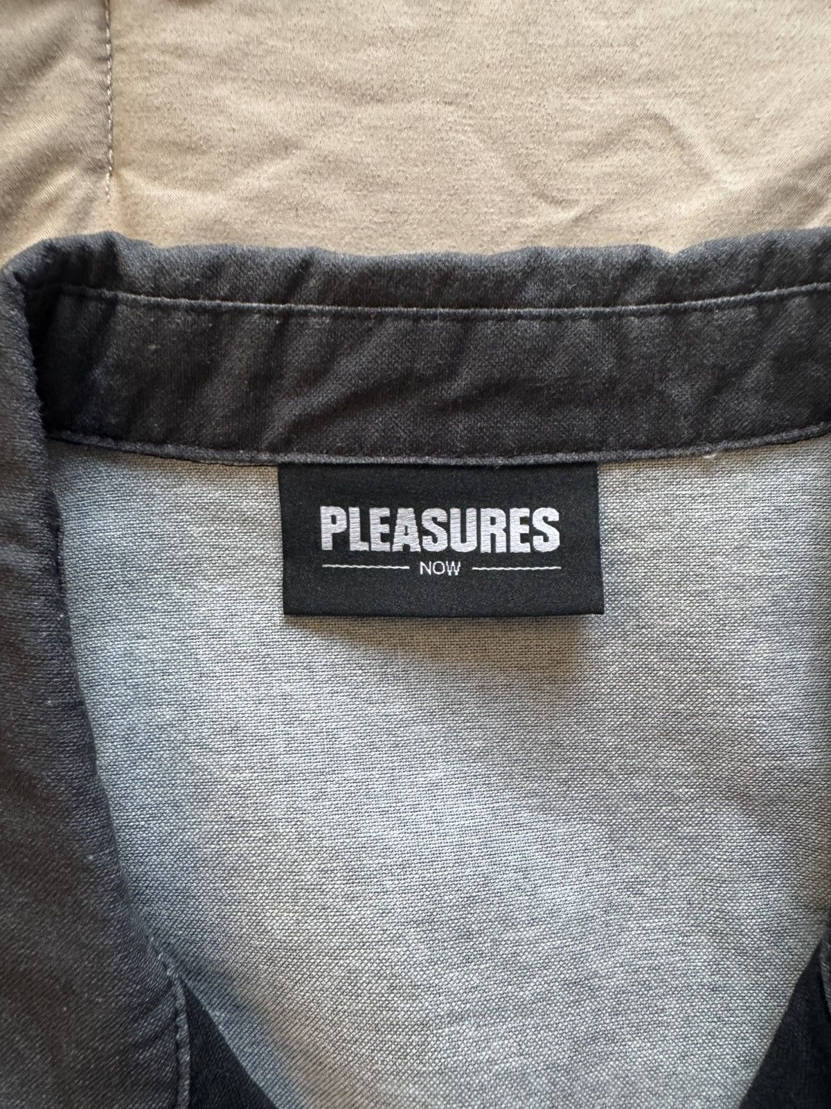 Pleasures Pleasures Skeleton Beach Vacation Shirt Size US L / EU 52-54 / 3 - 5 Thumbnail