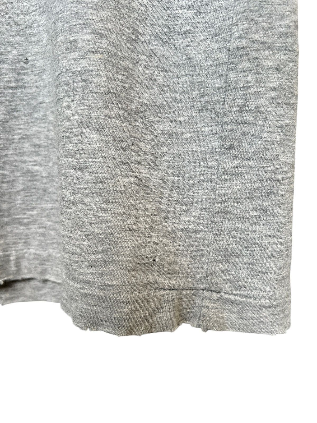 Remi Relief Palm Motif Distressed Style Tshirt