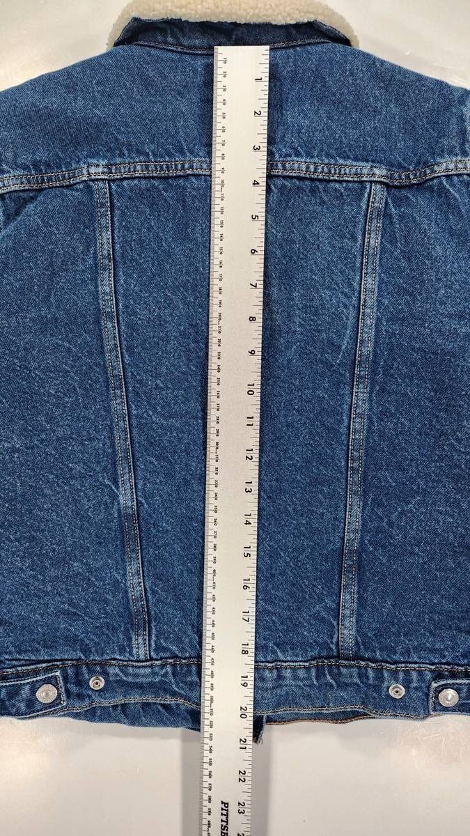 Other Levi's Sherpa Lined Denim Trucker Jacket Mid-2010s Women M Size M / US 6-8 / IT 42-44 - 8 Thumbnail