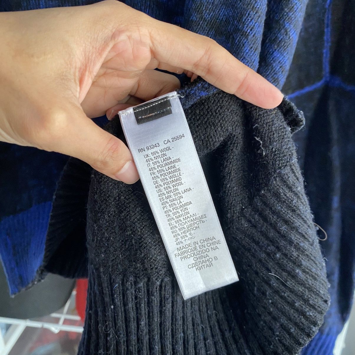 Diesel Diesel Destroy Y2K Avant Garde Sweater Knit Size US M / EU 48-50 / 2 - 12 Thumbnail
