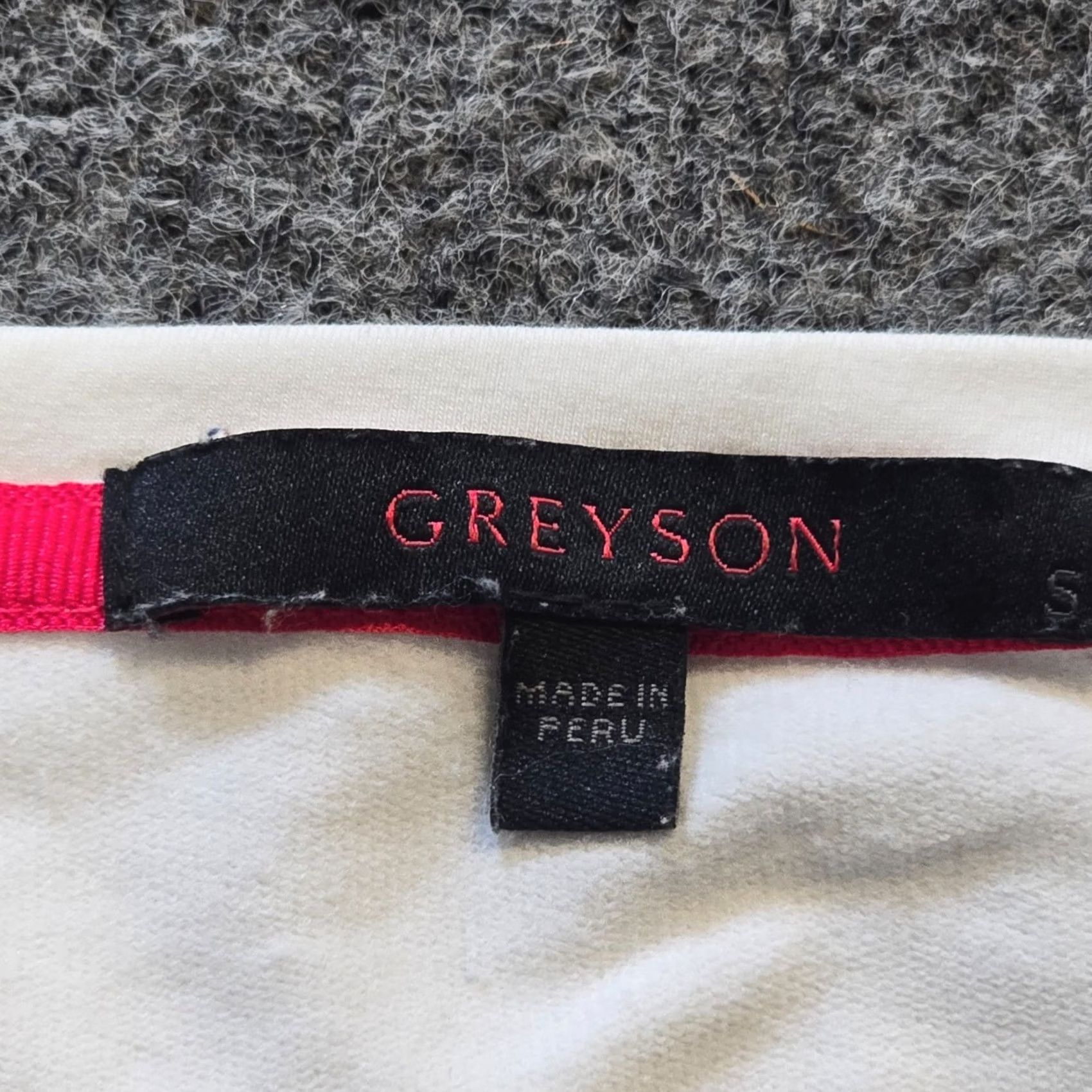 Vintage Greyson Top Women Size Small White Pima Cotton Long Sleeve Classic Capsule Basic Shirt Regular Size S / US 4 / IT 40 - 3 Thumbnail