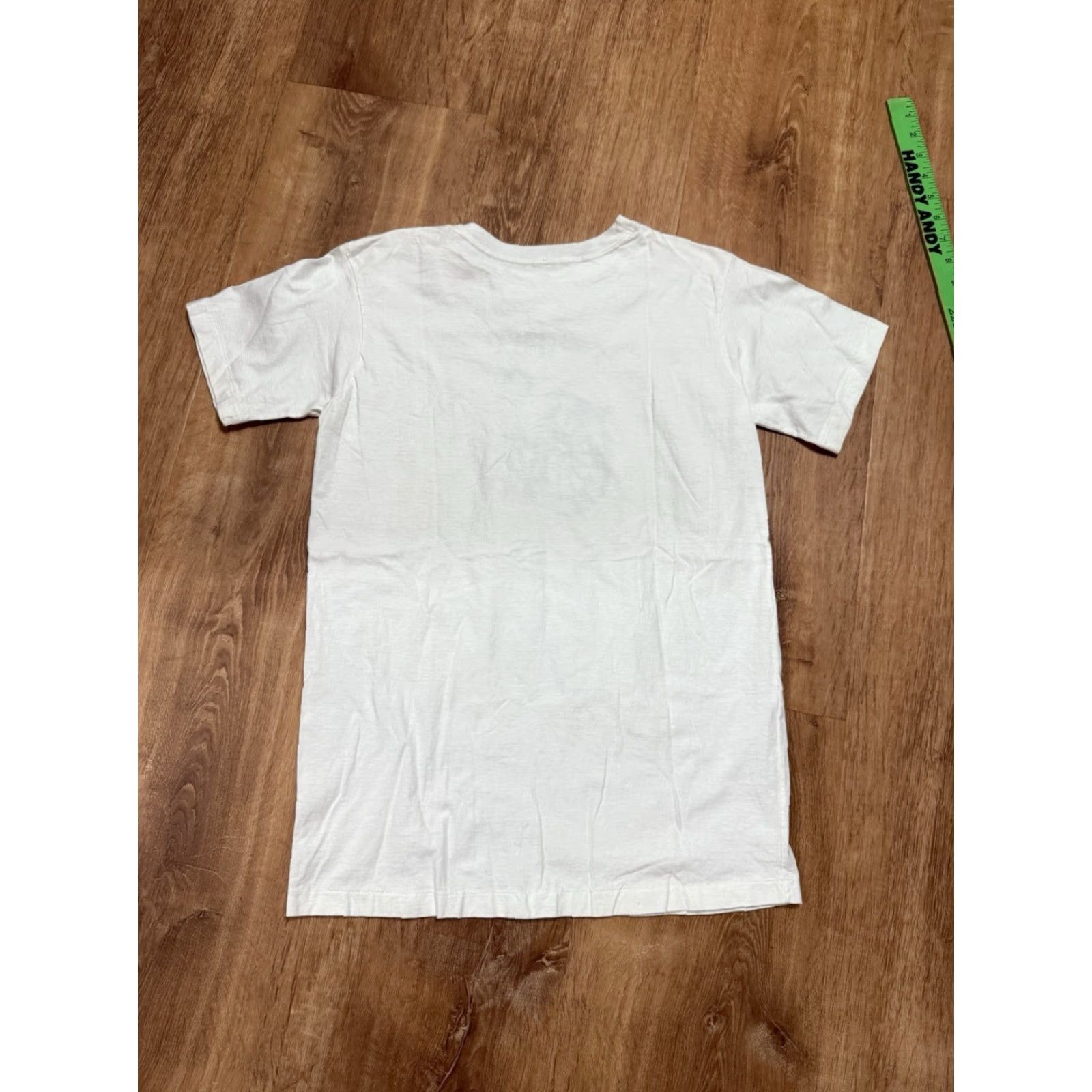 ESPIRIT VINTAGE Spirit Japan Japanese Art Graphic Shirt Single Stitch Mens M White 70s 80s Japan Spirit Shirt Mens M White Size US M / EU 48-50 / 2 - 2 Thumbnail