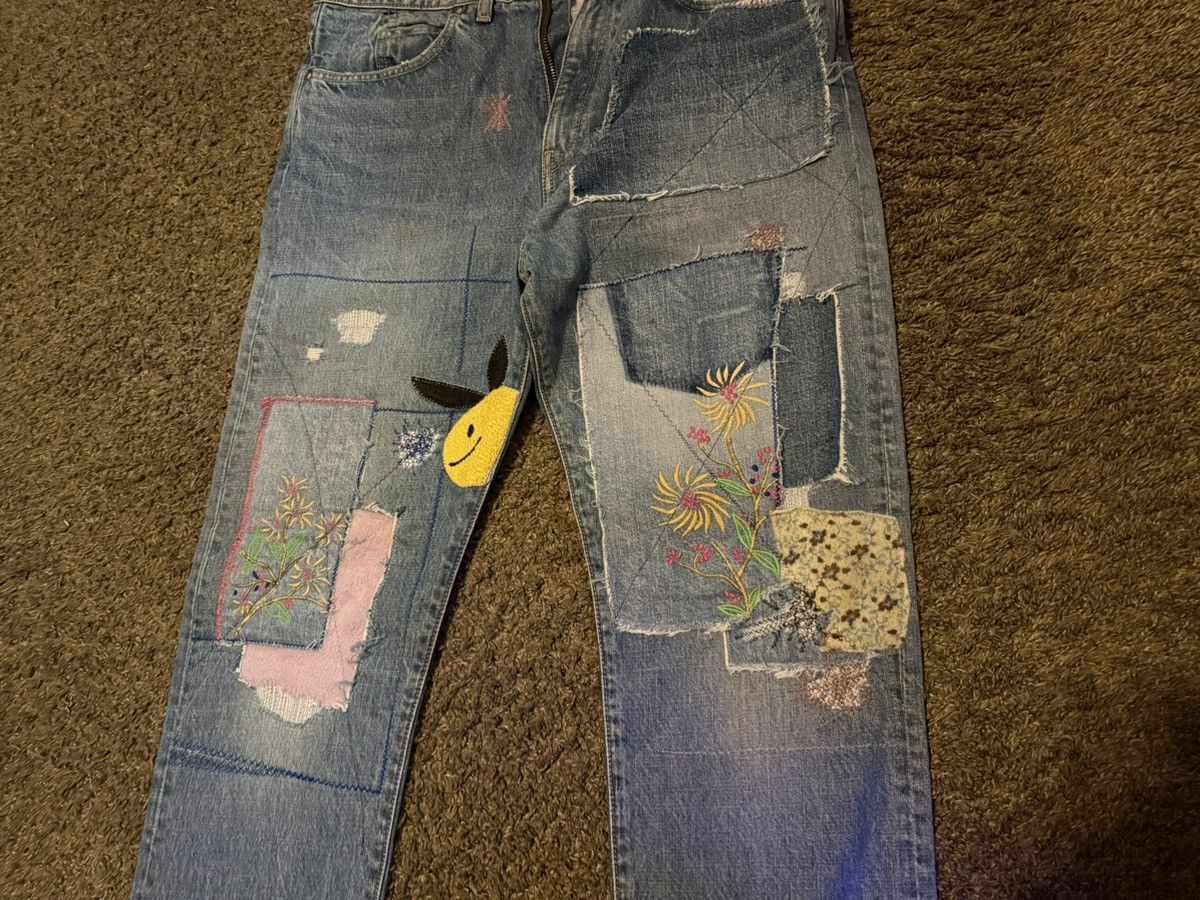 Kapital Kapital Kountry OKABILLY Denim Size US 36 / EU 52 - 2 Thumbnail