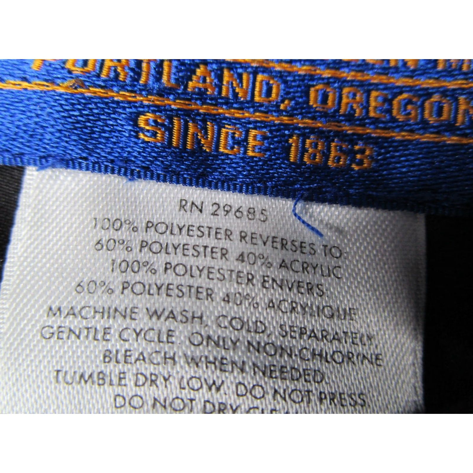 Pendleton Pendleton Vest Mens Medium Black Reversible Sherpa Fleece Outdoor Workwear Size US M / EU 48-50 / 2 - 5 Thumbnail