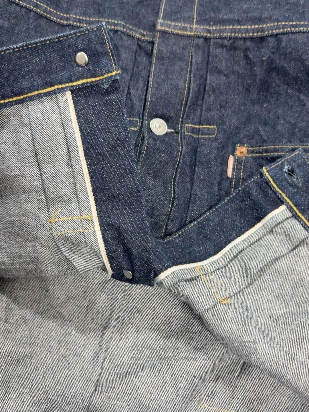 Warehouse Warehouse S2000XX Denim Jacket. Size US XXS / EU 40 - 7 Thumbnail