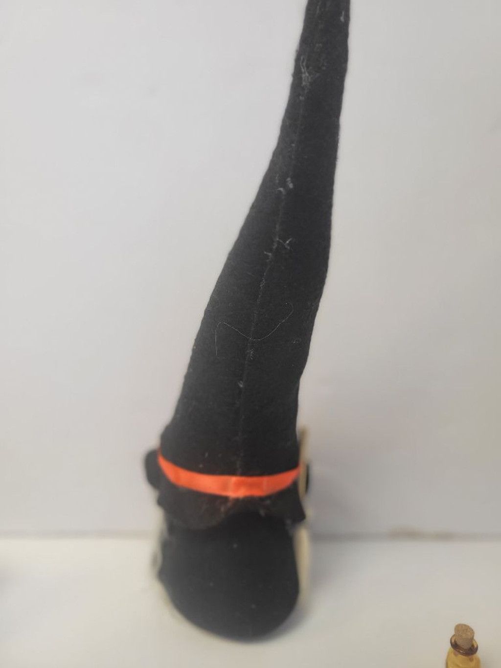 Handmade Witch Halloween gnome shelf sitter tie Size ONE SIZE - 5 Thumbnail