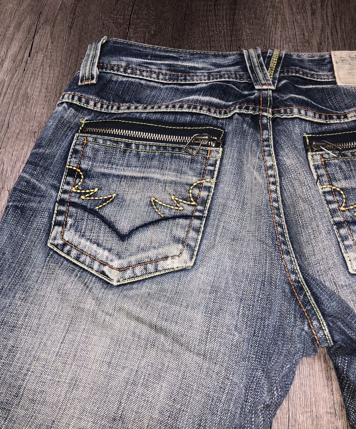 Designer × Japanese Brand VINTAGE THE G.JON JEANS DENIM Size US 32 / EU 48 - 19 Thumbnail