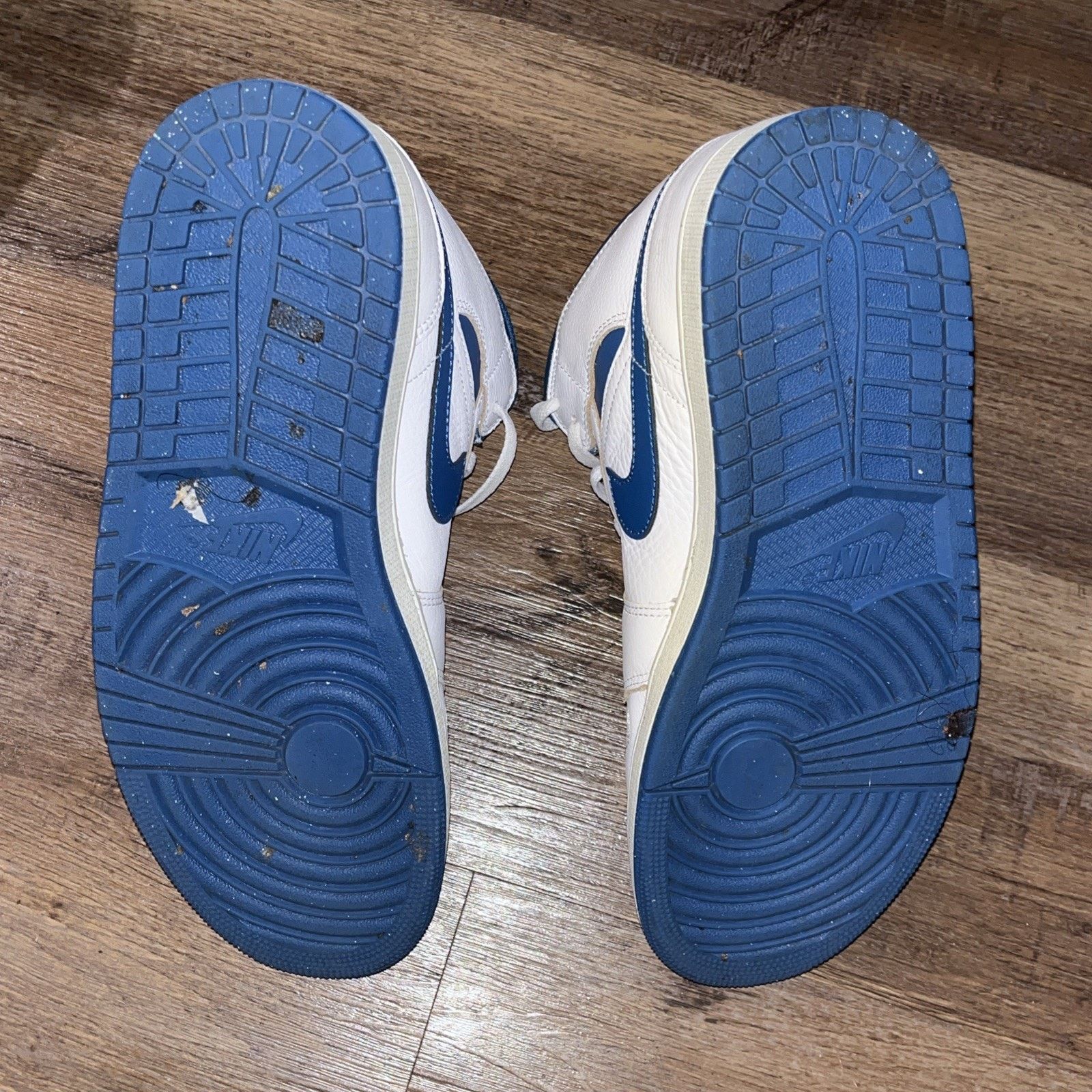 Jordan Brand × Nike Jordan 1 Mid SE Industrial Blue/White Size 10 Men's Sneakers Size US 10 / IT 40 - 5 Thumbnail