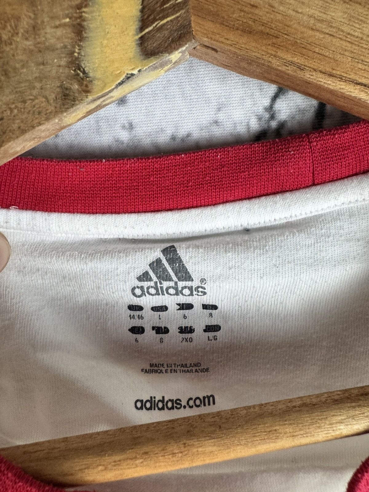 Adidas Adidas Deutschland 00s tee football soccer jersey og rare Size US L / EU 52-54 / 3 - 3 Thumbnail