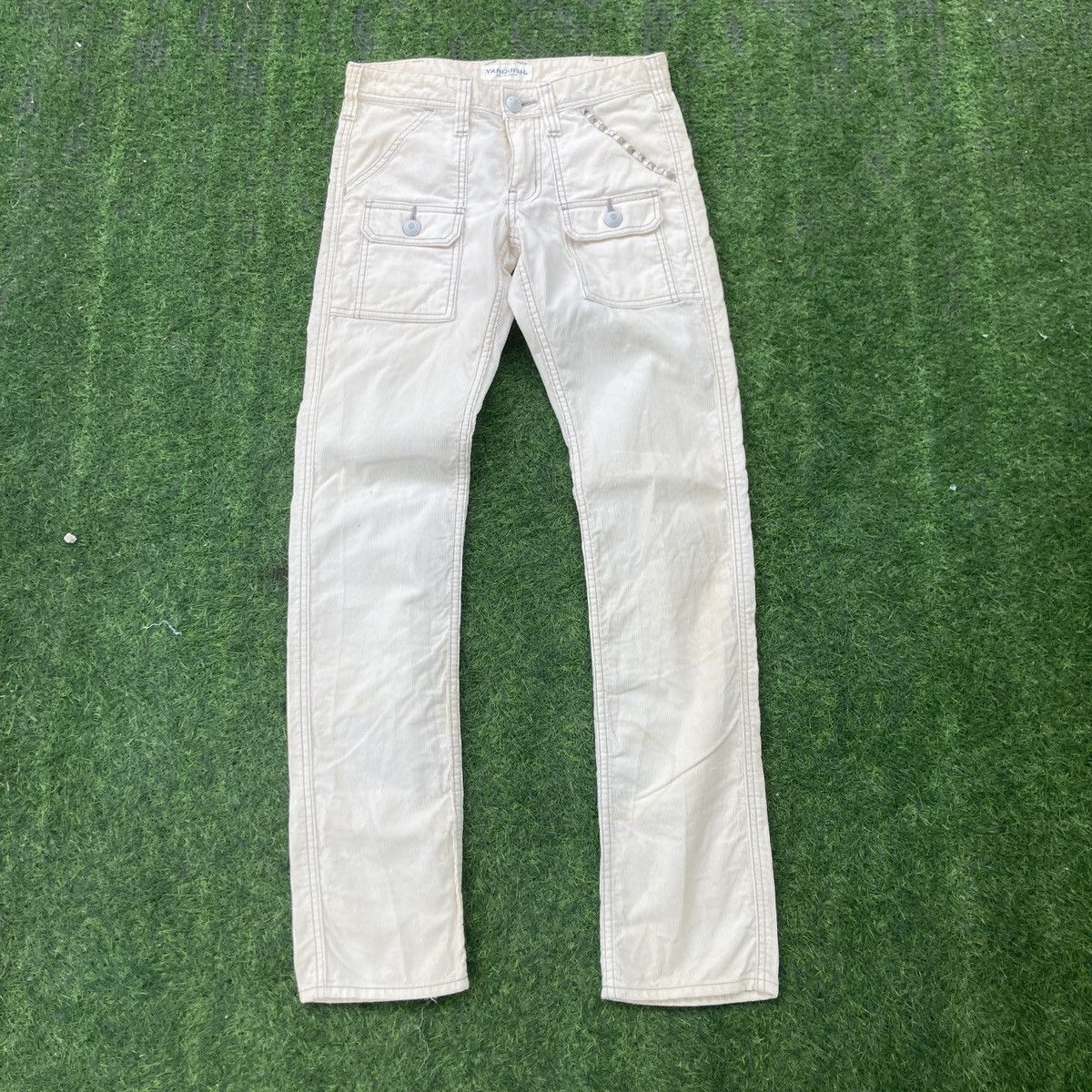 Vanquish VANQUISH BUSHPANT KUDROY JEANS Size US 30 / EU 46 - 1 Thumbnail