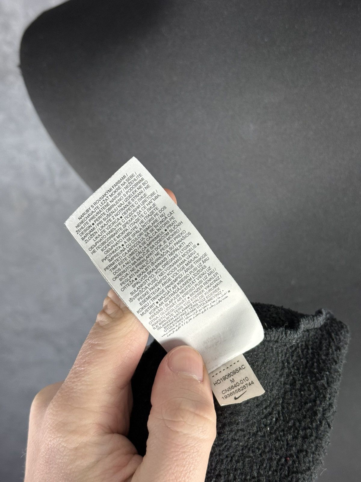 Nike × Off-White NIKE x OFF-WHITE SS20 Black NRG Hoodie Virgil Abloh Size US M / EU 48-50 / 2 - 19 Thumbnail