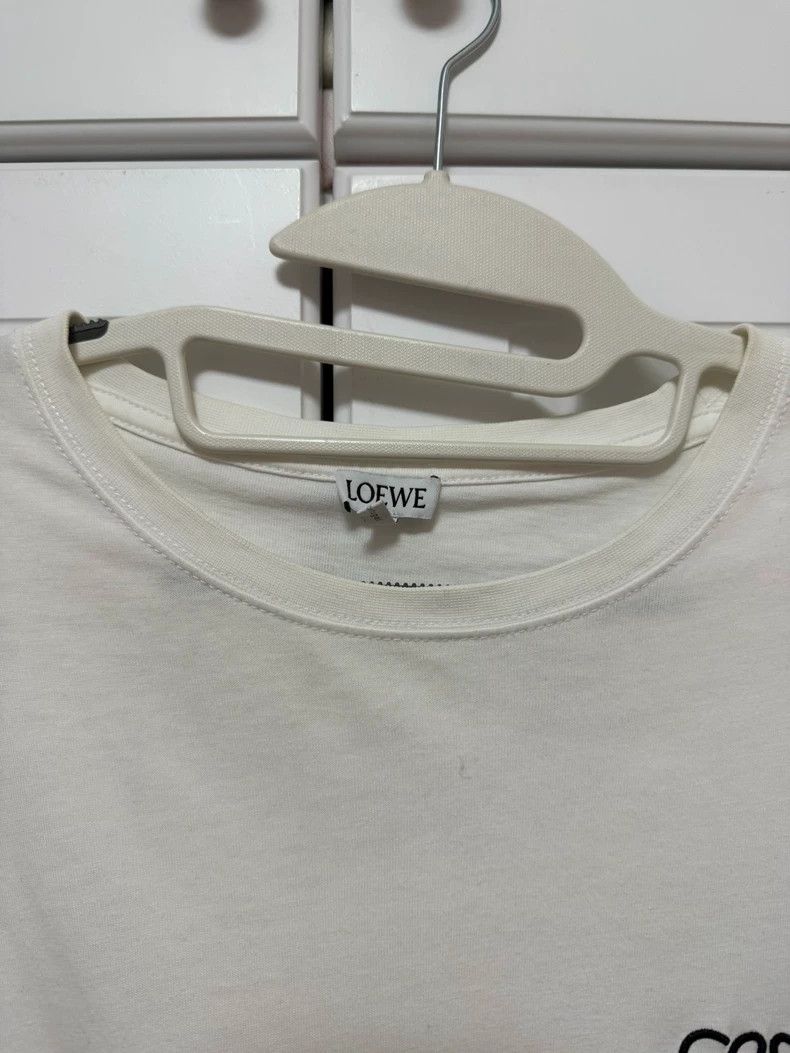 Loewe loewe white short sleeves 2504-Nextarrow Size US S / EU 44-46 / 1 - 8 Thumbnail