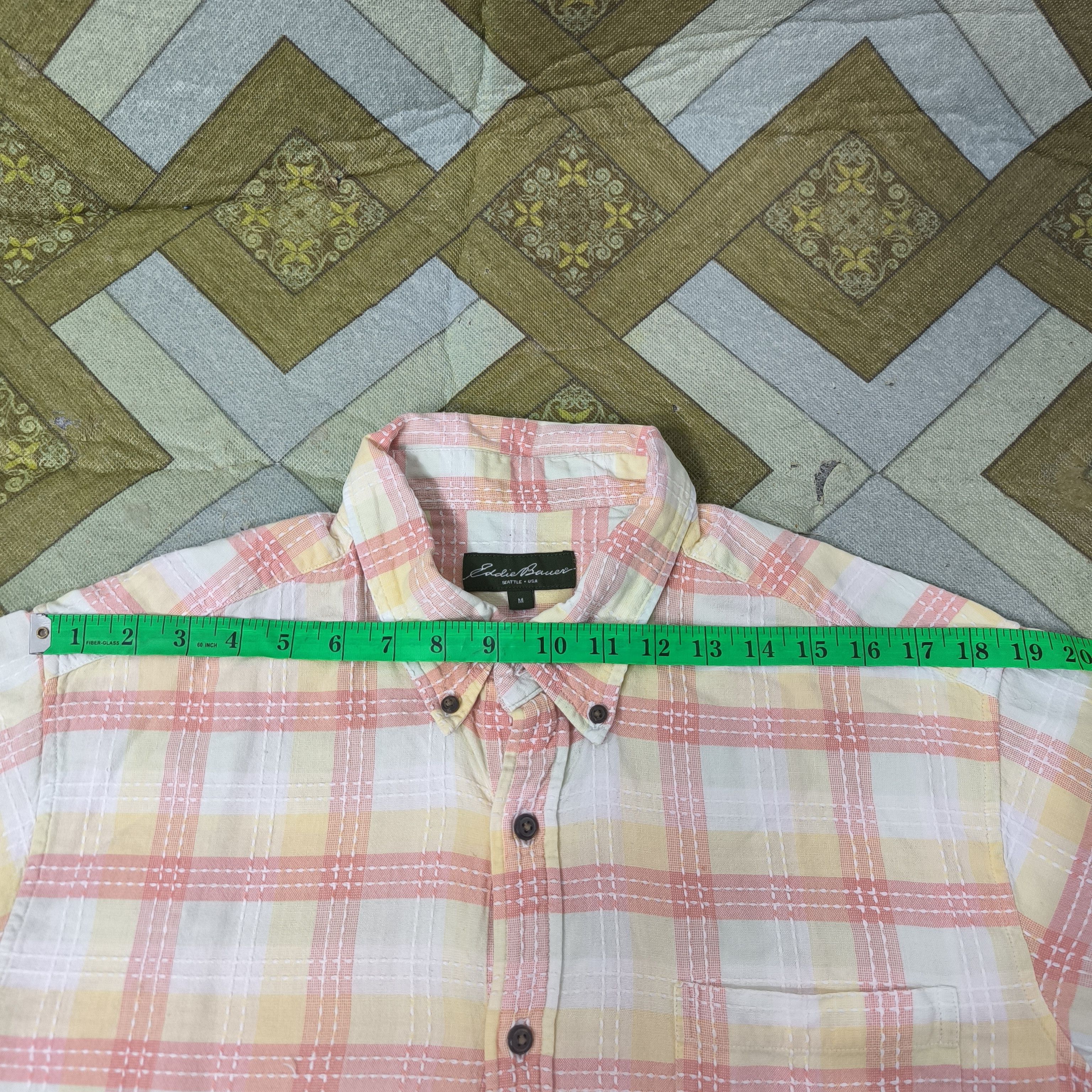 Eddie Bauer Sashiko button ups eddie bauer Size US M / EU 48-50 / 2 - 10 Thumbnail