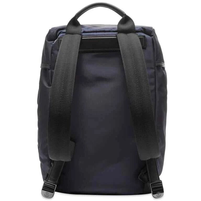 Moncler Moncler Chute Patch Logo Backpack Navy Blue + Bag Size ONE SIZE - 12 Thumbnail