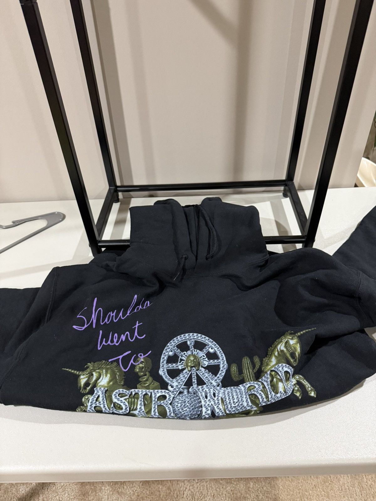 Travis Scott Travis Scott x Eliantte Astroworld Festival 2019 Hoodie Size US M / EU 48-50 / 2 - 5 Thumbnail