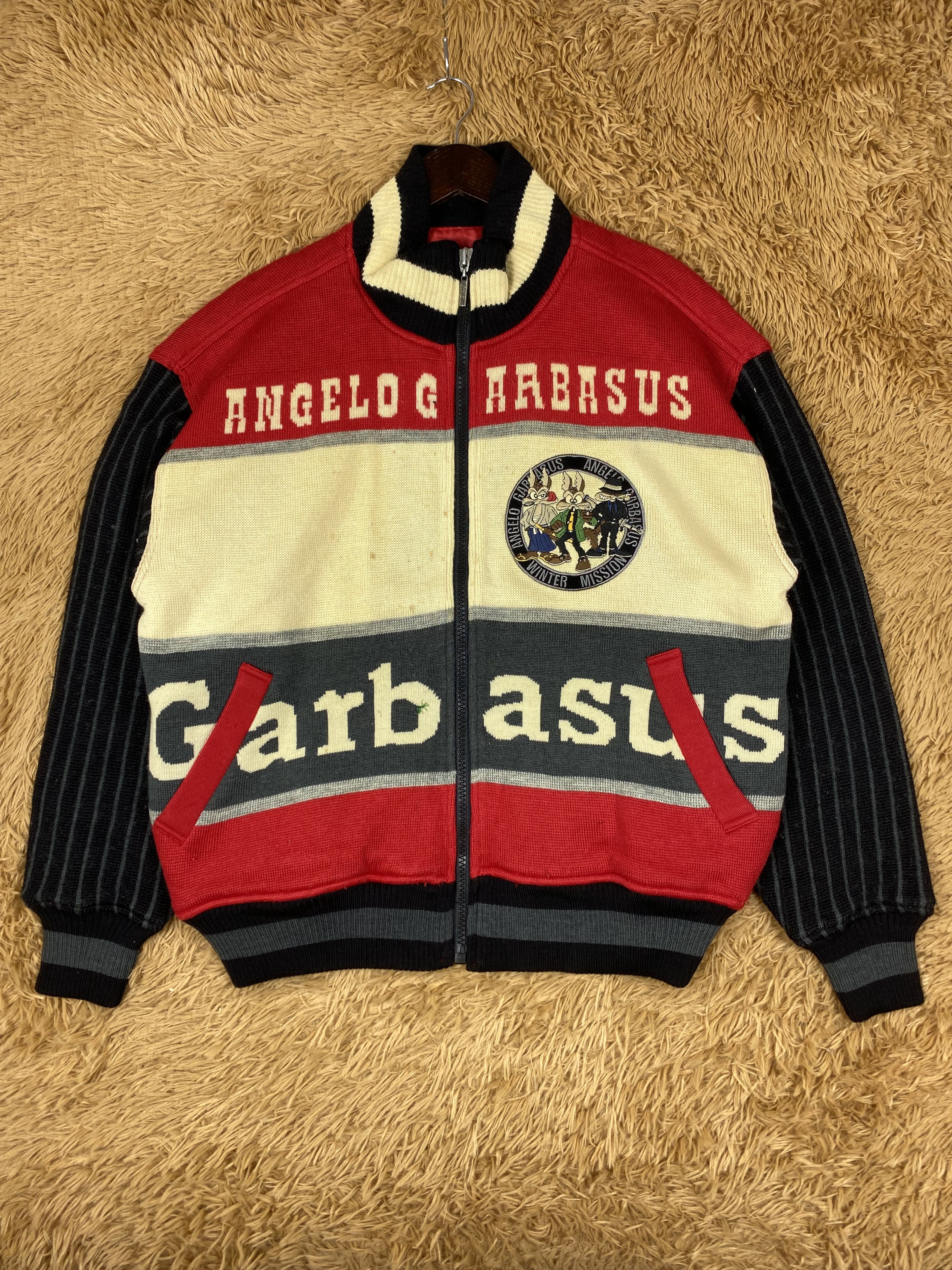Vintage Vintage Angelo Garbasus Jacket DJ0970 Size US M / EU 48-50 / 2 - 1 Thumbnail