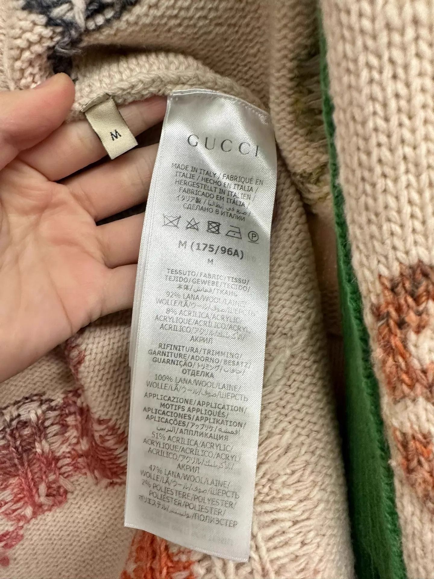 Gucci Gucci All Over Print Jacket M Size US M / EU 48-50 / 2 - 3 Thumbnail