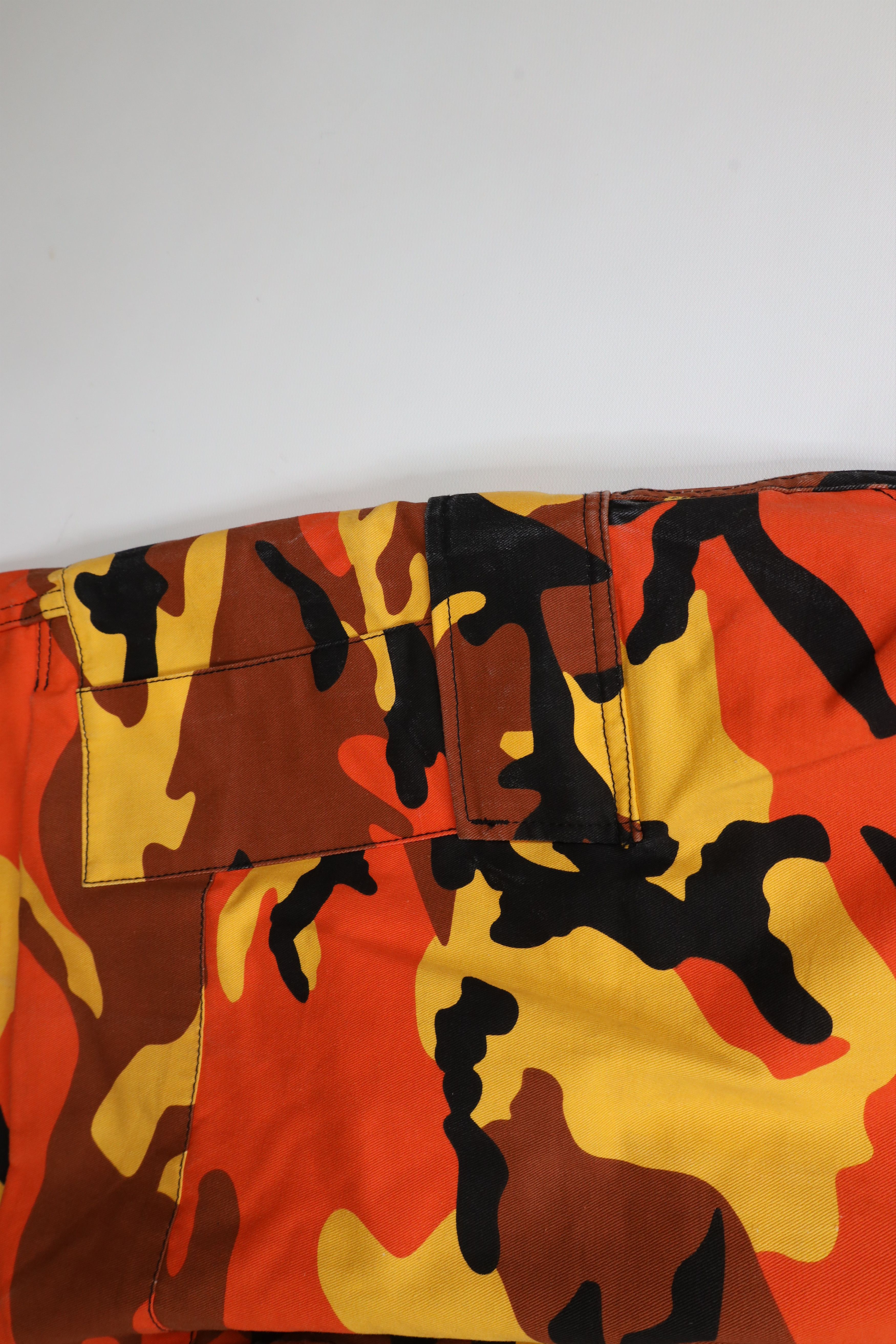 Rothco × Vintage Vintage Rothco Military Double Knee Camouflage Cargo Pants Size US 40 / EU 56 - 8 Thumbnail