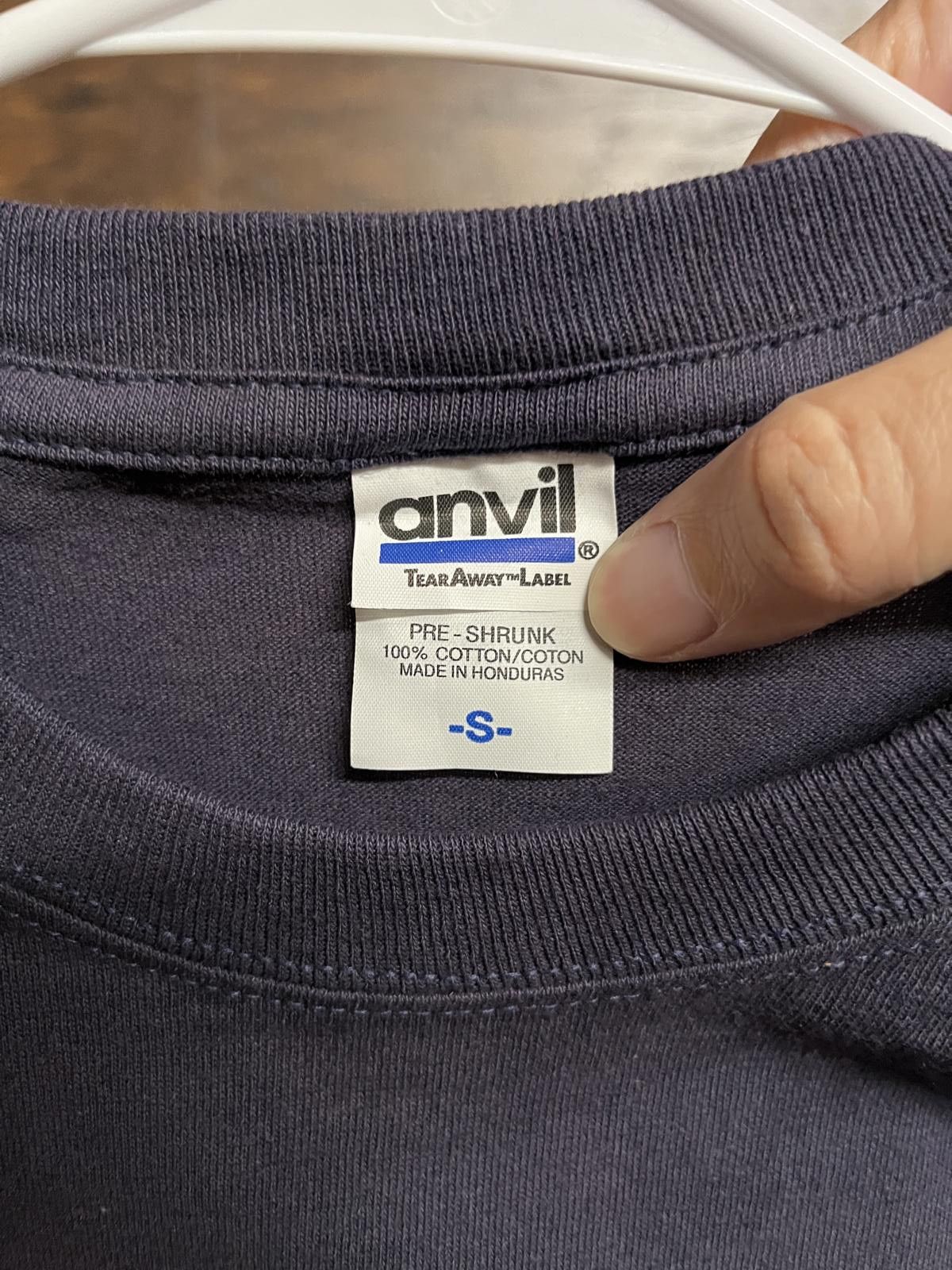 Anvil VTG Refused Band Tee Revolution With A Catchy Phrase T-shirt Size US S / EU 44-46 / 1 - 3 Thumbnail